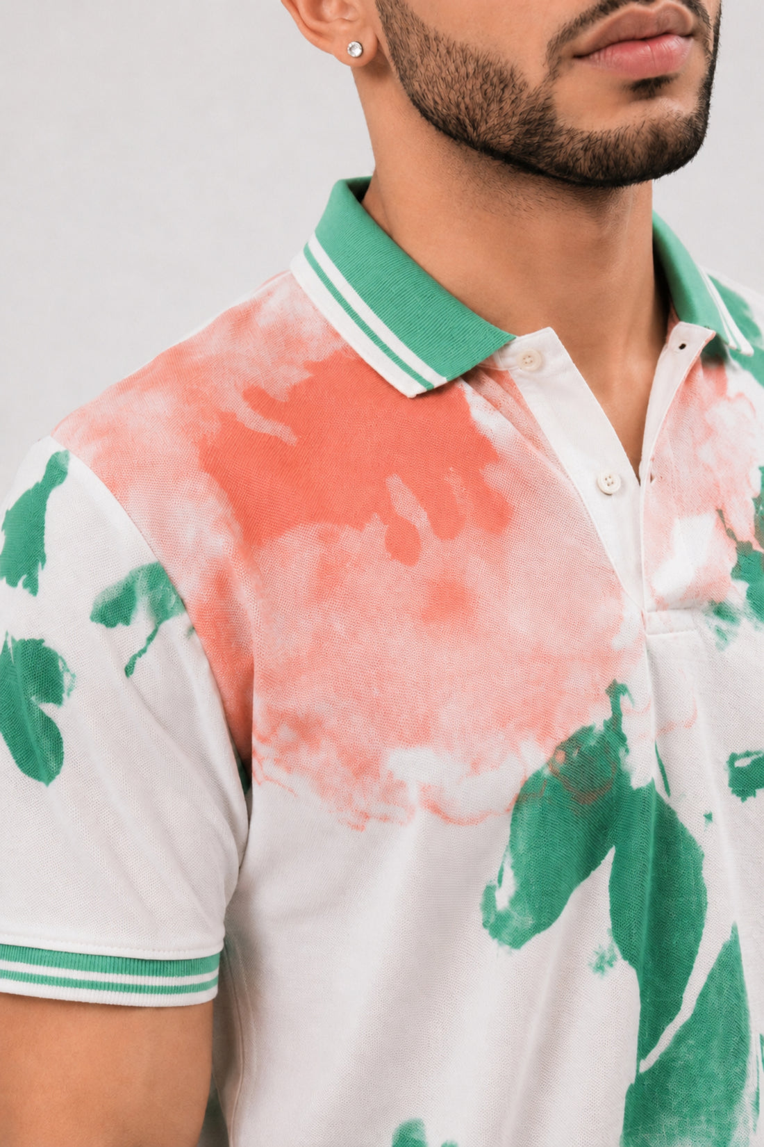 KINGS STREET Men’s POLO Tees - Off Whith