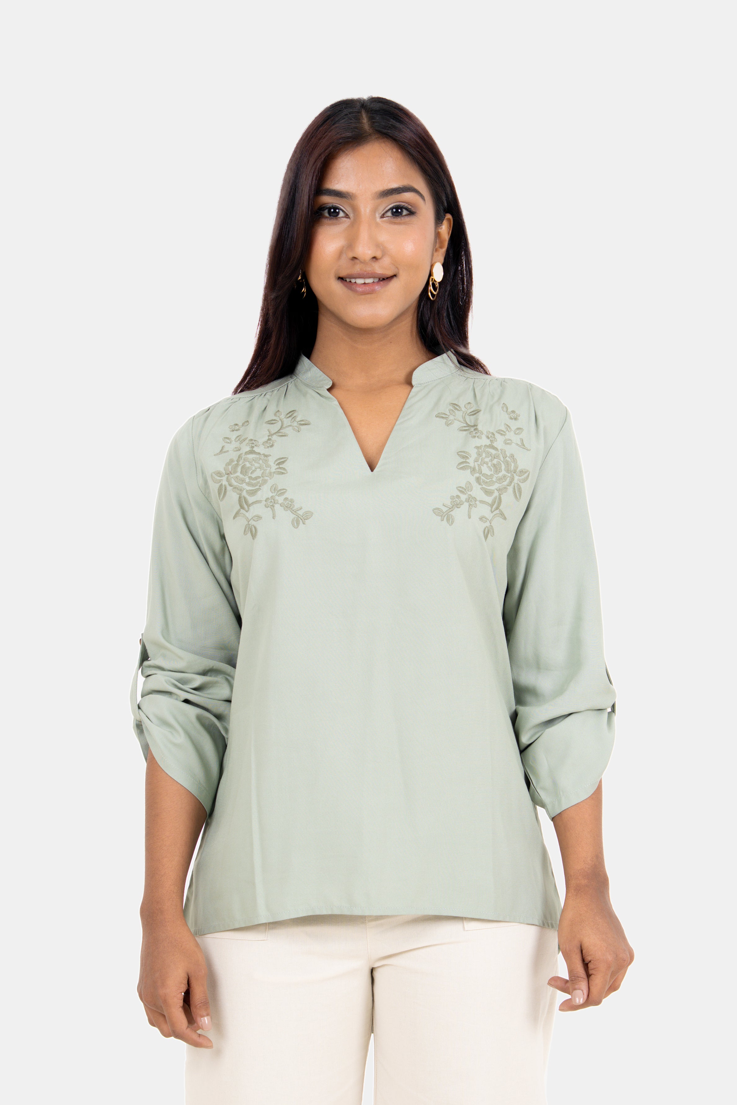 Envogue Grace in Vogue Women's Casual Blouse