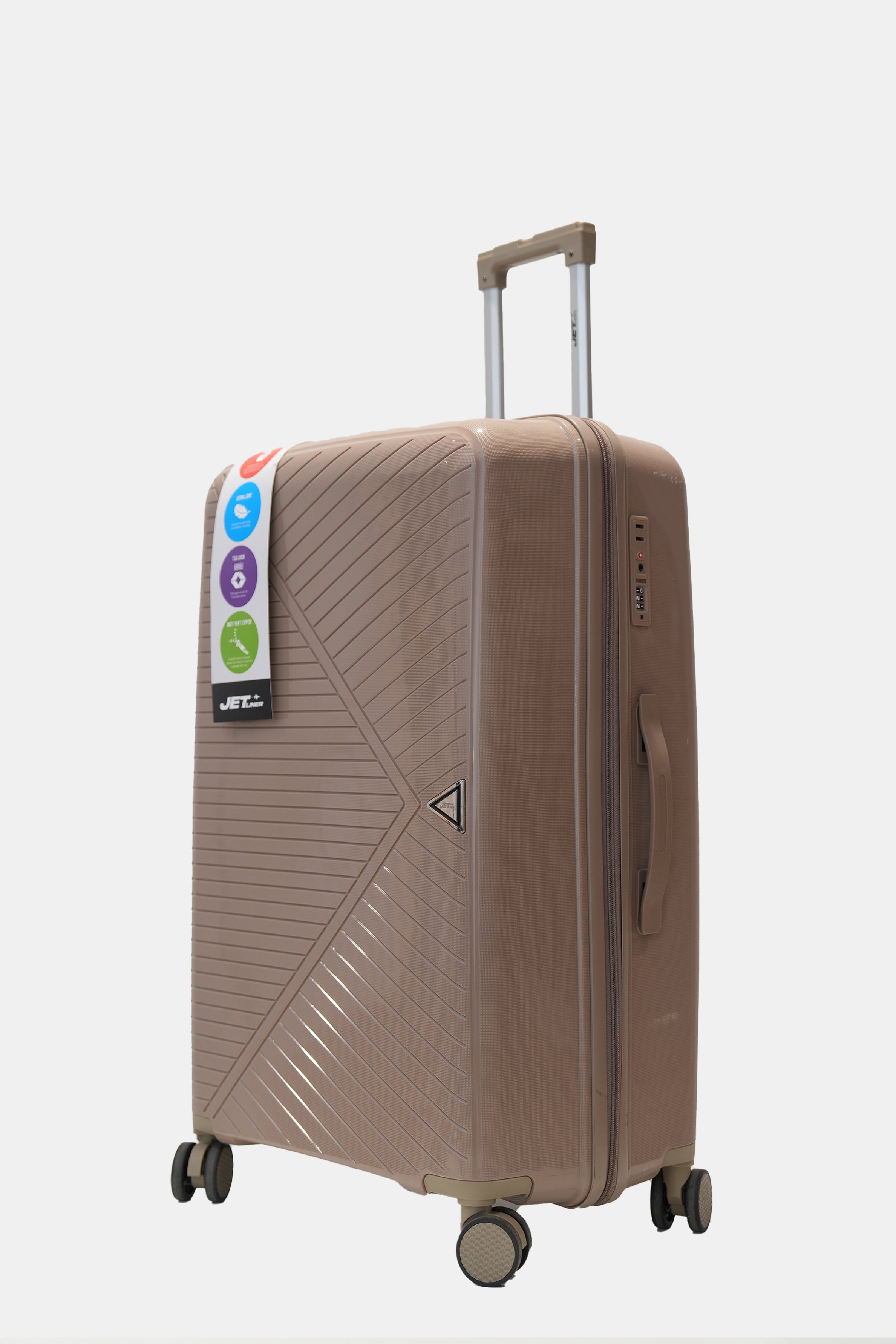 Jetliner Luggage Bag-Khaki
