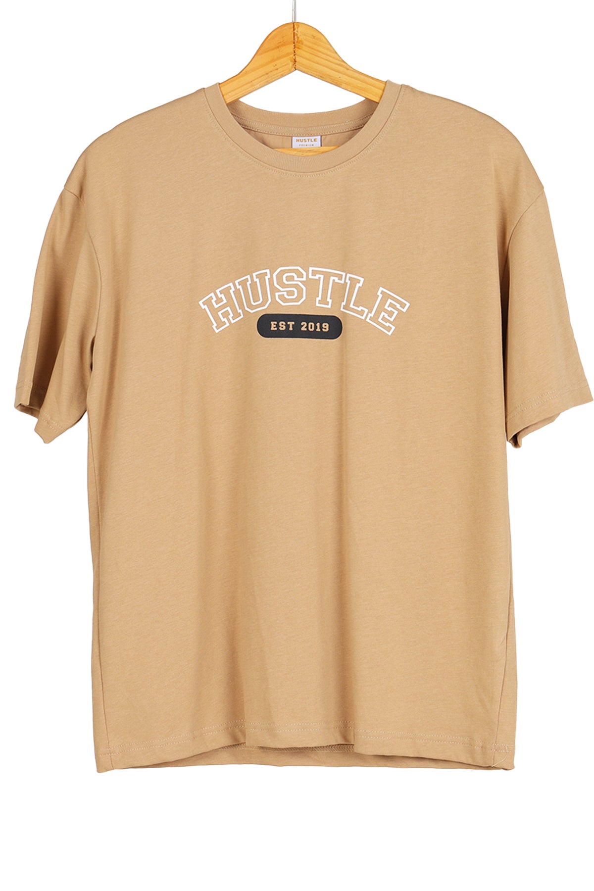 Hustle  Premium Elite Casual Oversized T-Shirt