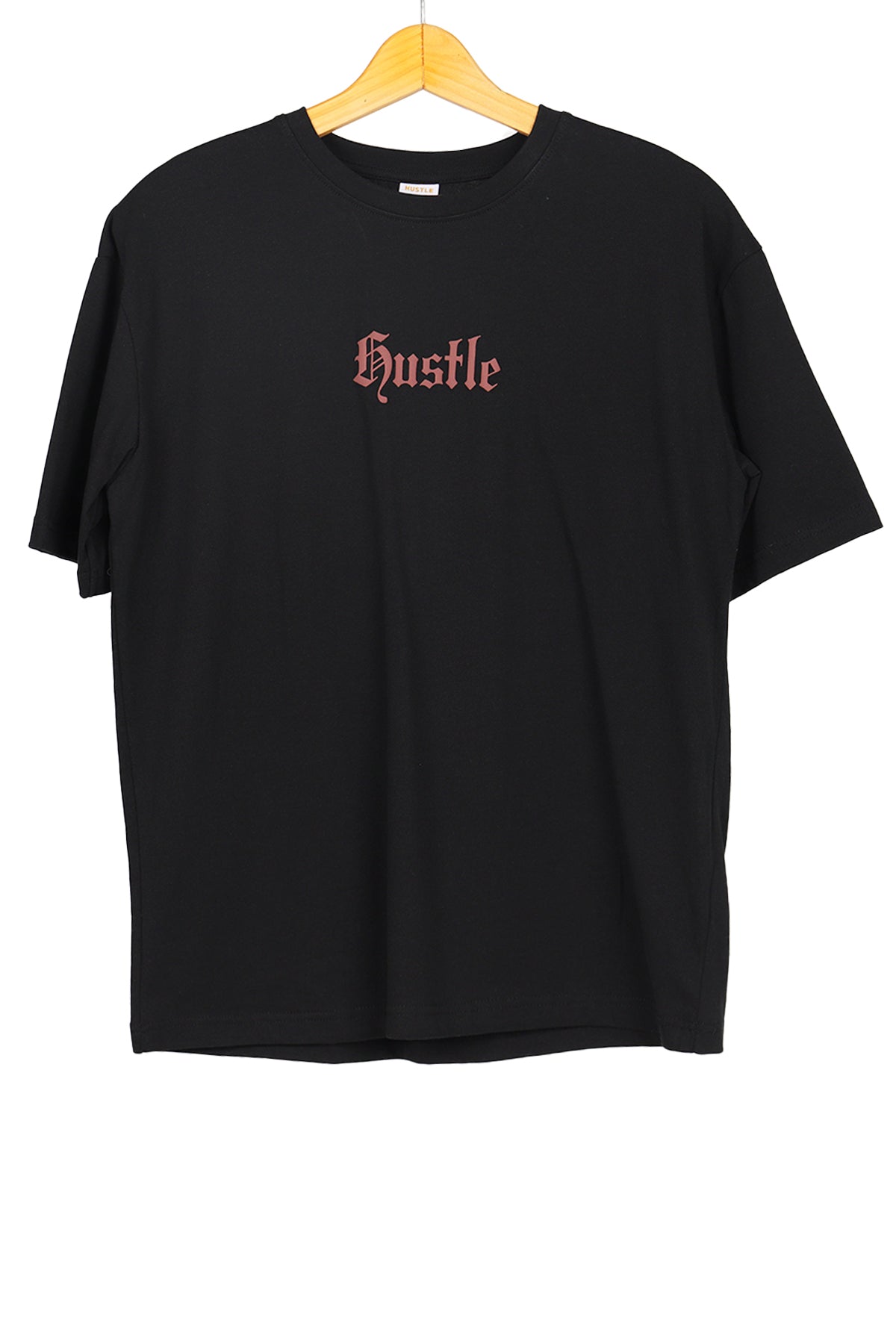 Hustle Premium Elite Short Sleeve Printed Relax Fit Casual T-Shirt