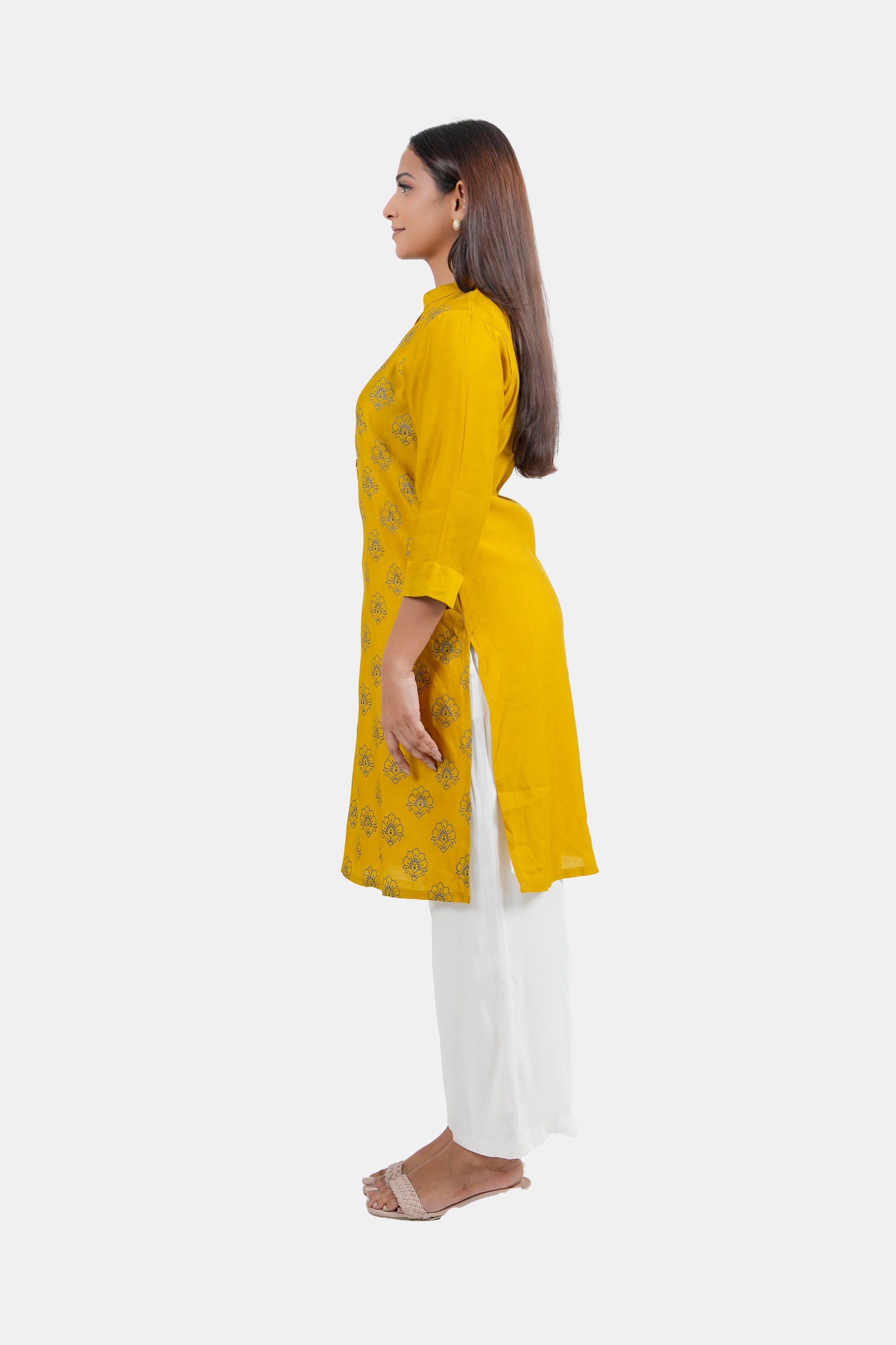 HADA Women's Casual Kurta