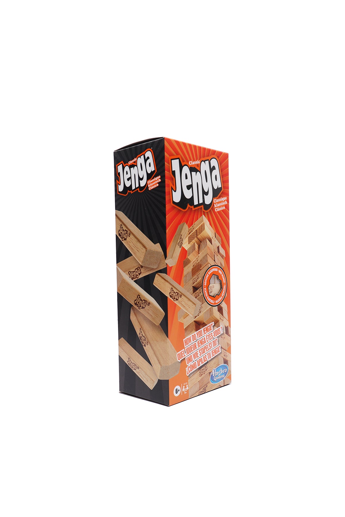 Jenga Building Blocks Toy