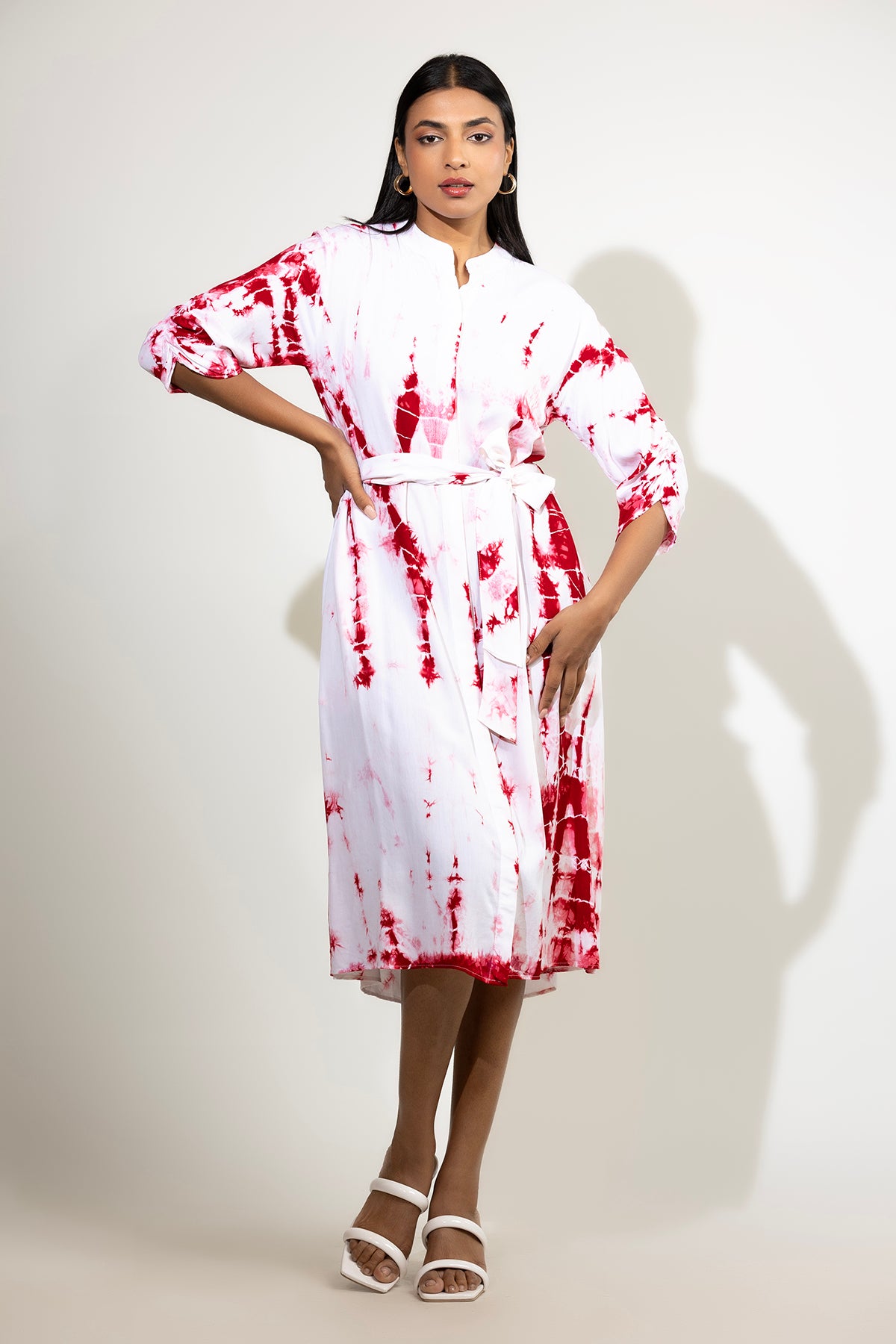 Envogue Women's Printed Casual Dress