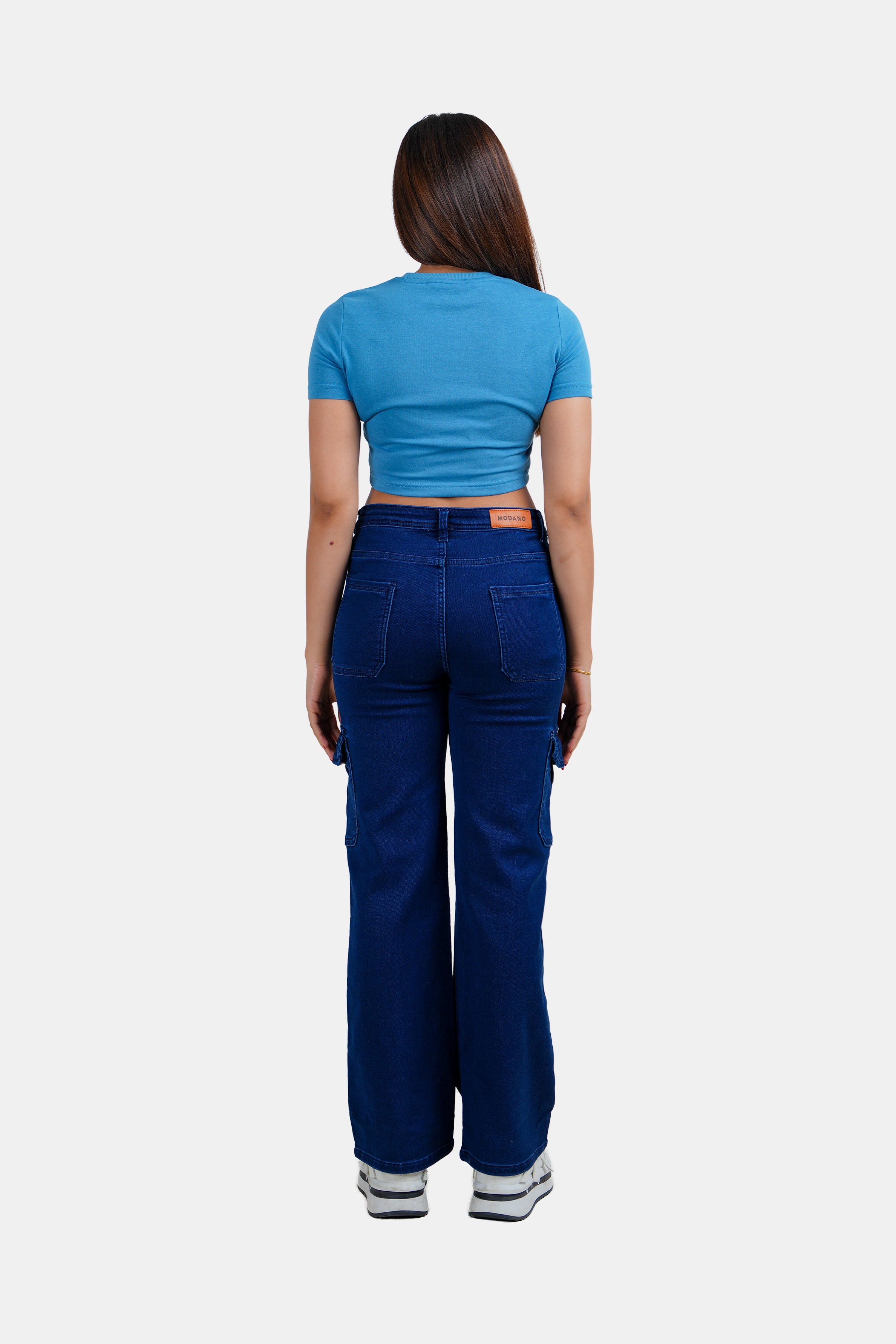 Modano Women's Crop Top - Casual Wear