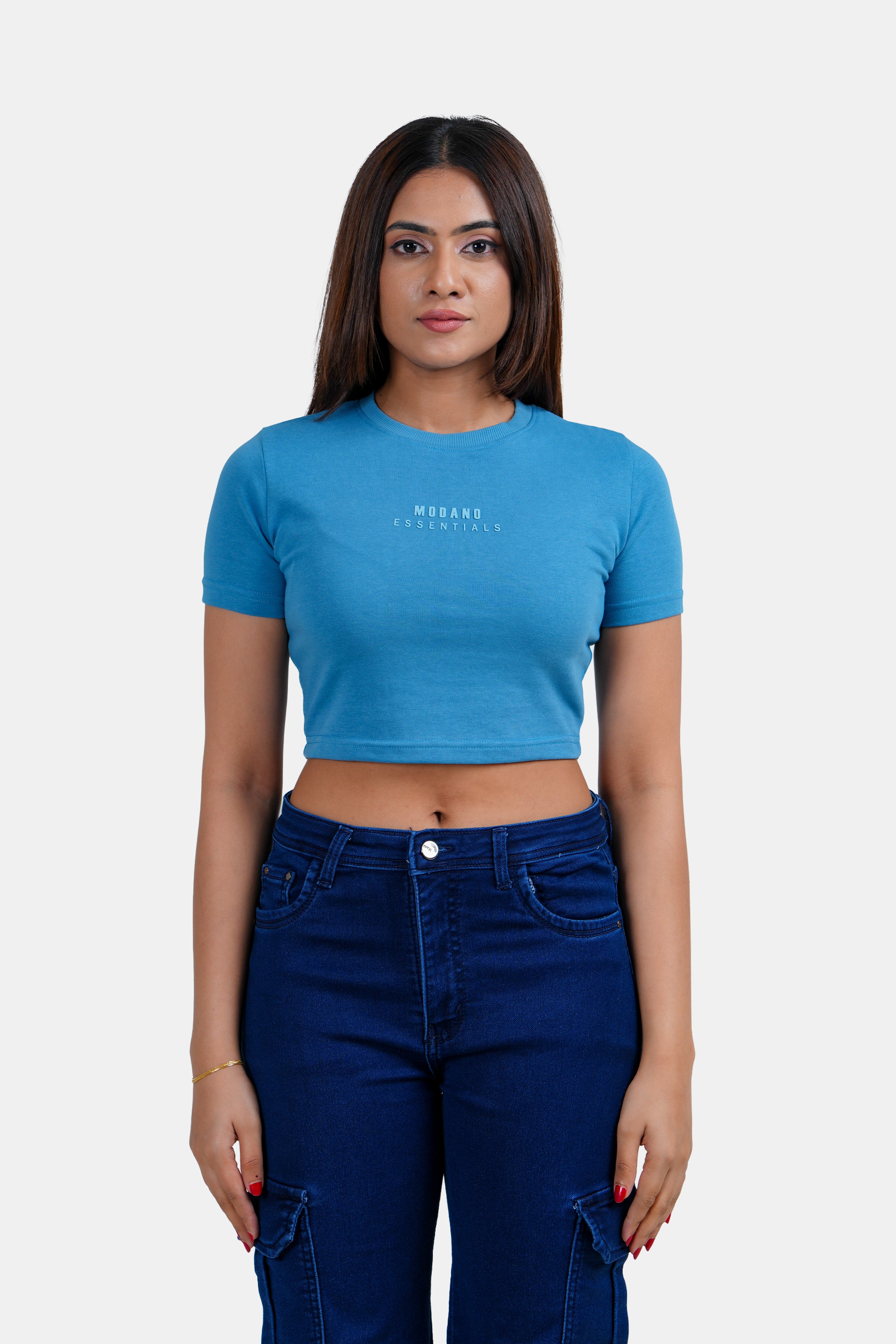 Modano Women's Crop Top - Casual Wear