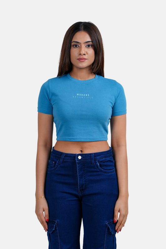 Modano Women's Crop Top - Casual Wear