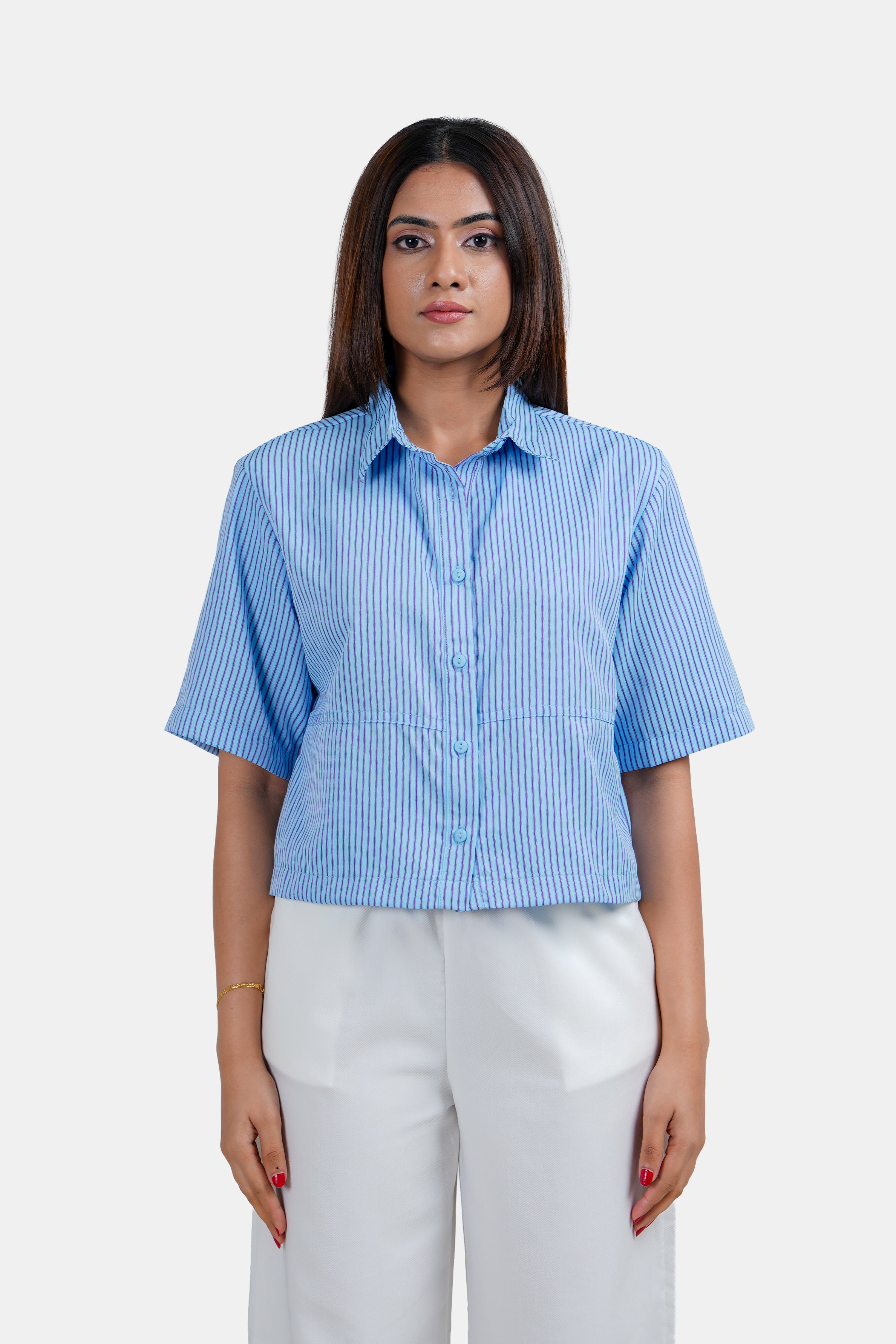 MODANO Women's Crop Shirt