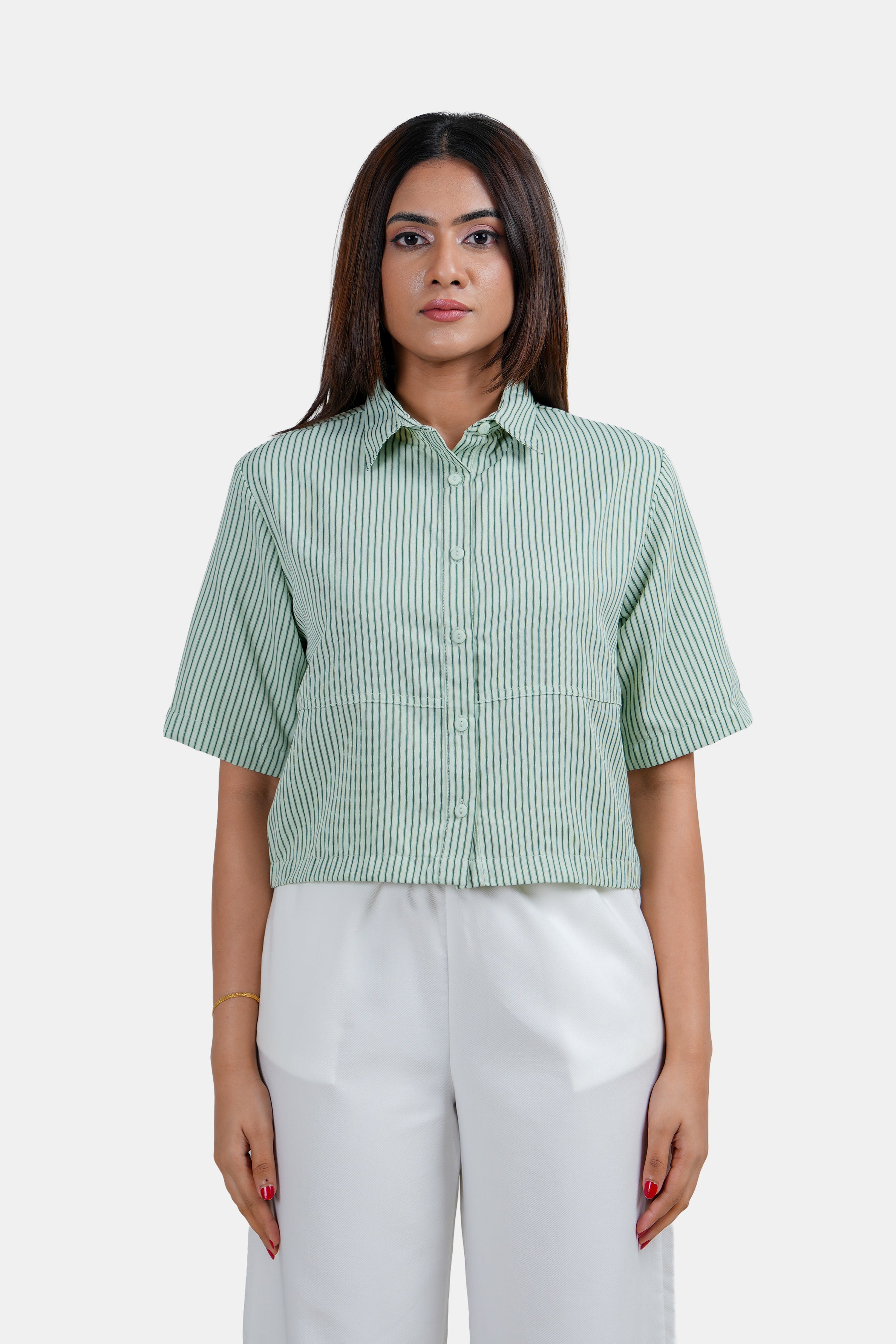 MODANO Women's Crop Shirt