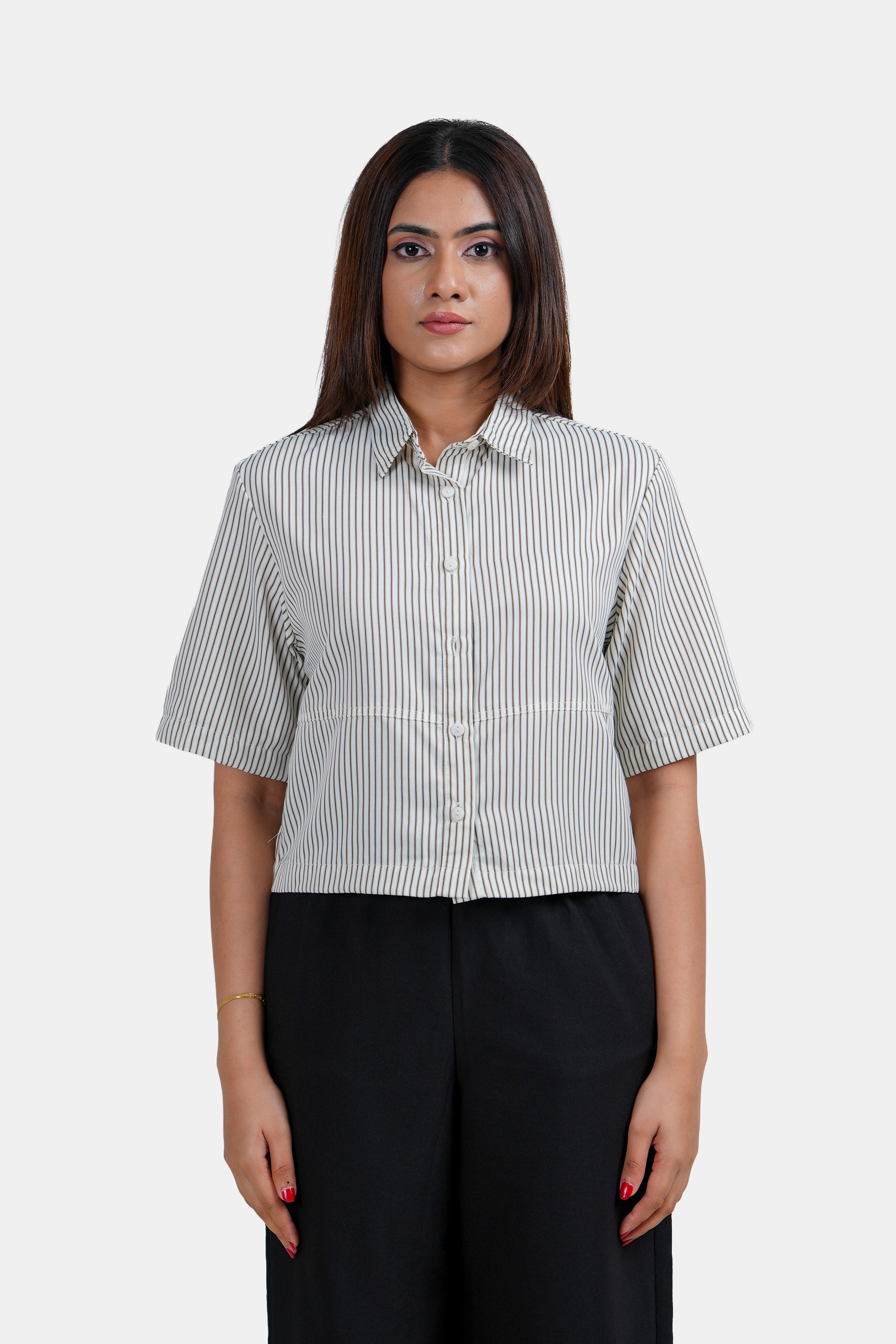 MODANO Women's Crop Shirt