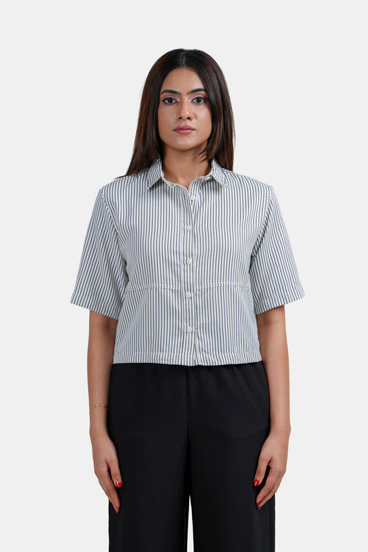 MODANO Women's Crop Shirt
