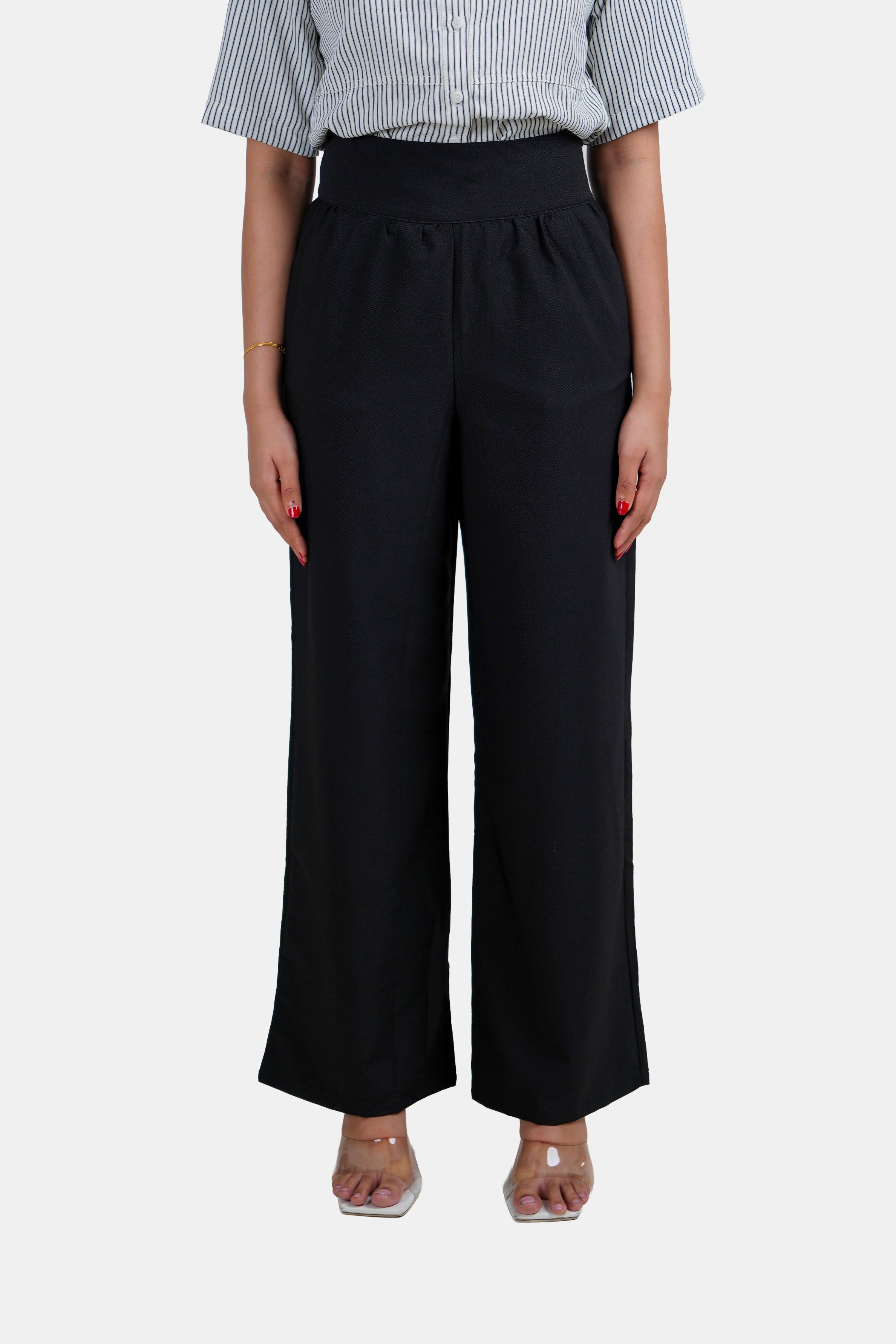 Modano Women's Wide Leg Pant - Casual Wear