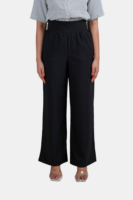 Modano Women's Wide Leg Pant - Casual Wear
