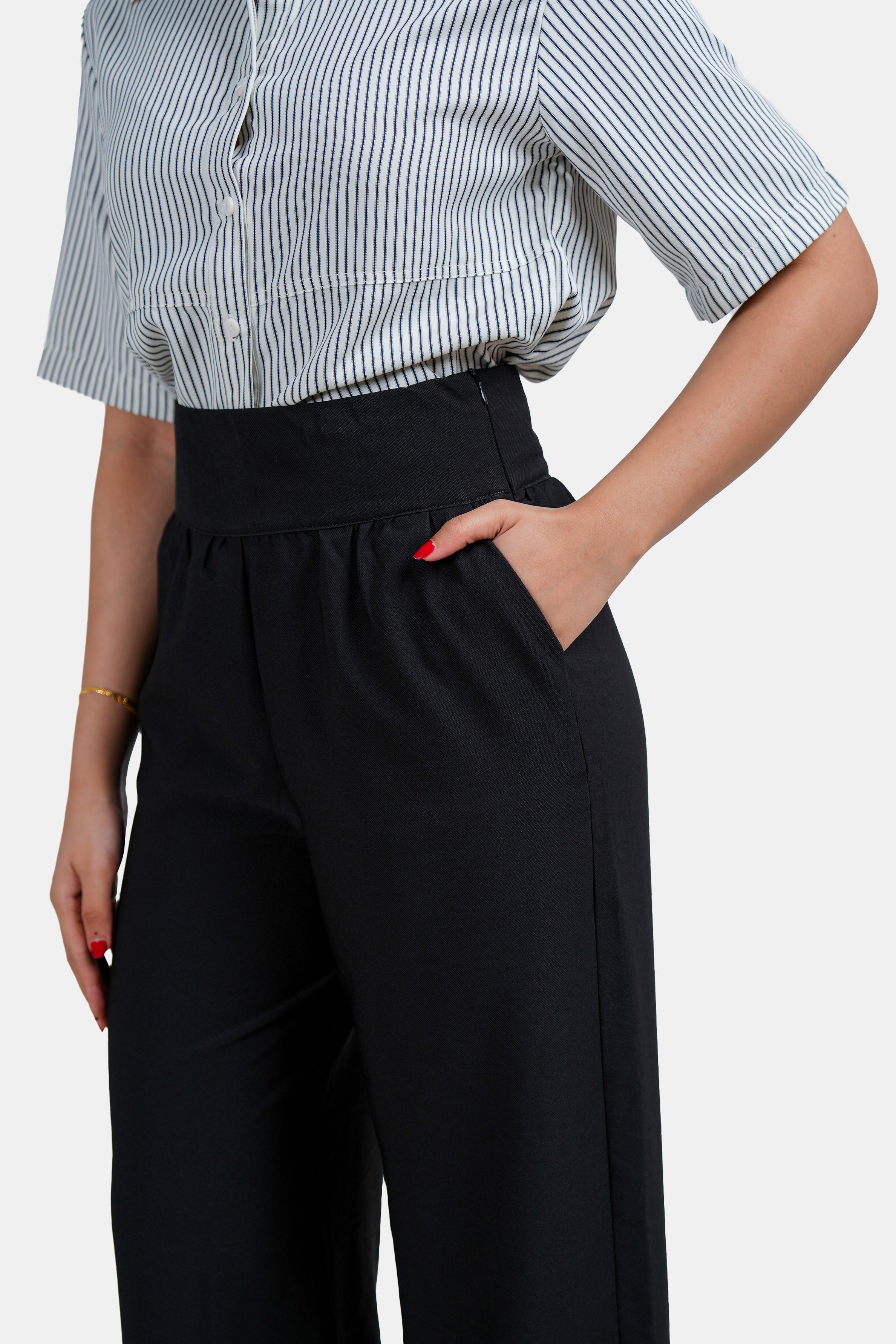 Modano Women's Wide Leg Pant - Casual Wear