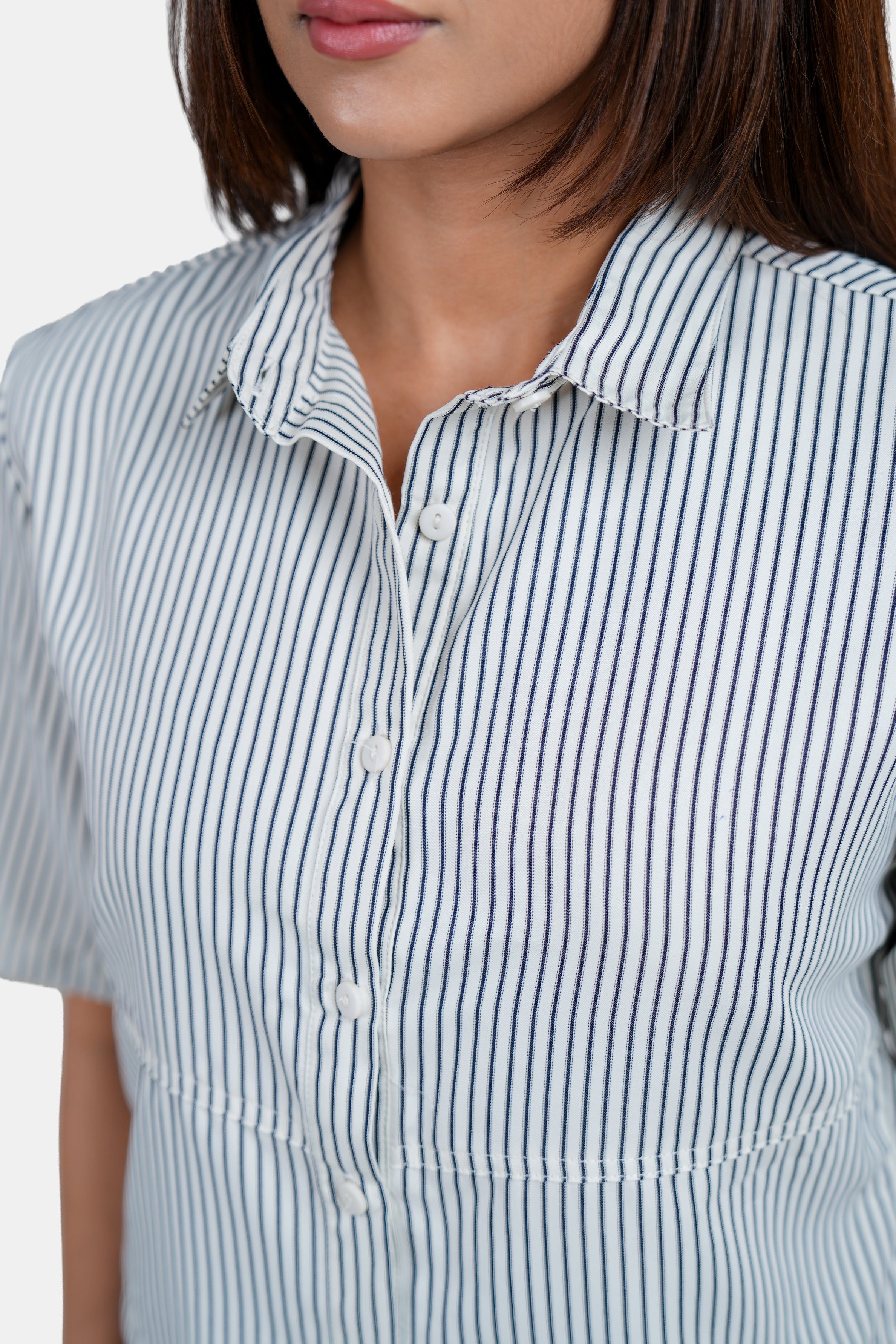 MODANO Women's Crop Shirt