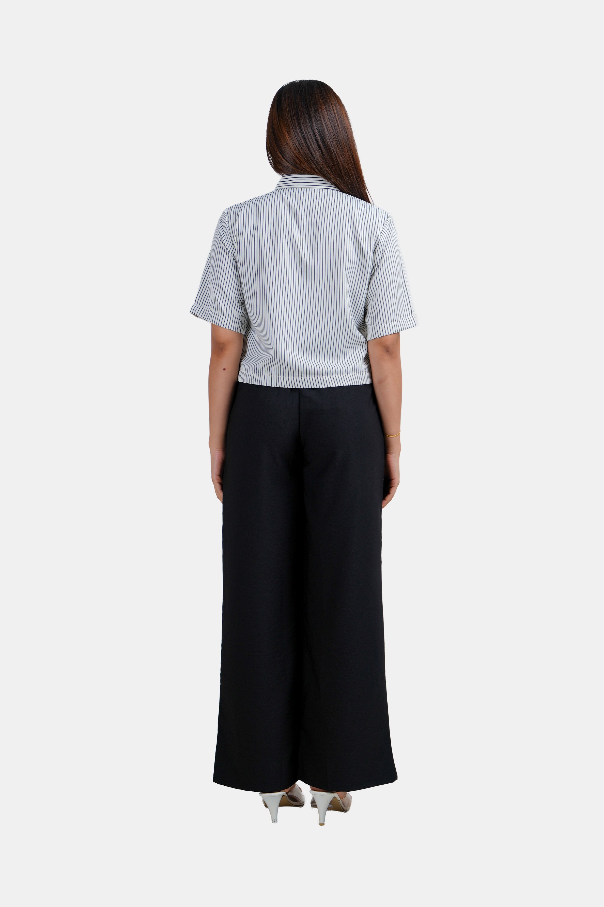 Modano Women's Wide Leg Pant - Casual Wear