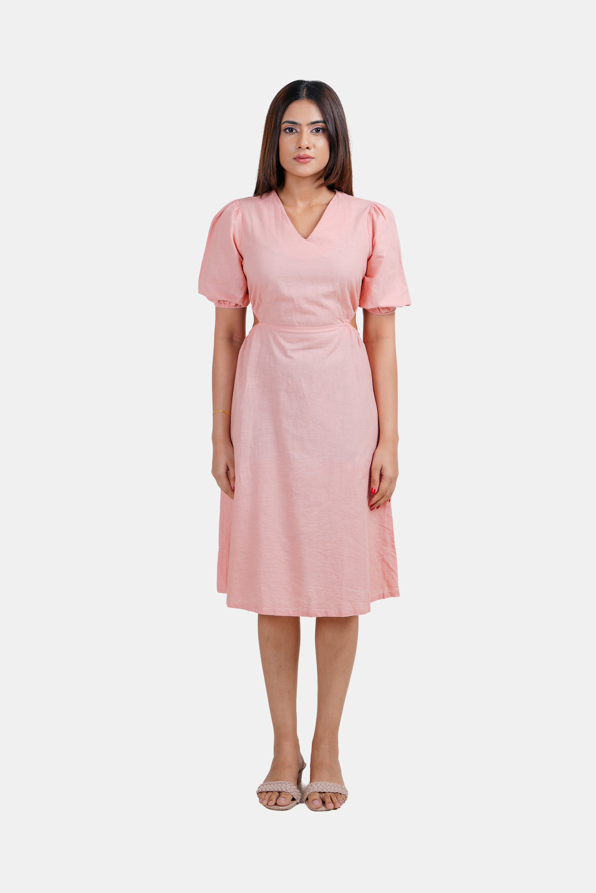 Modano Ladies Linen Dress