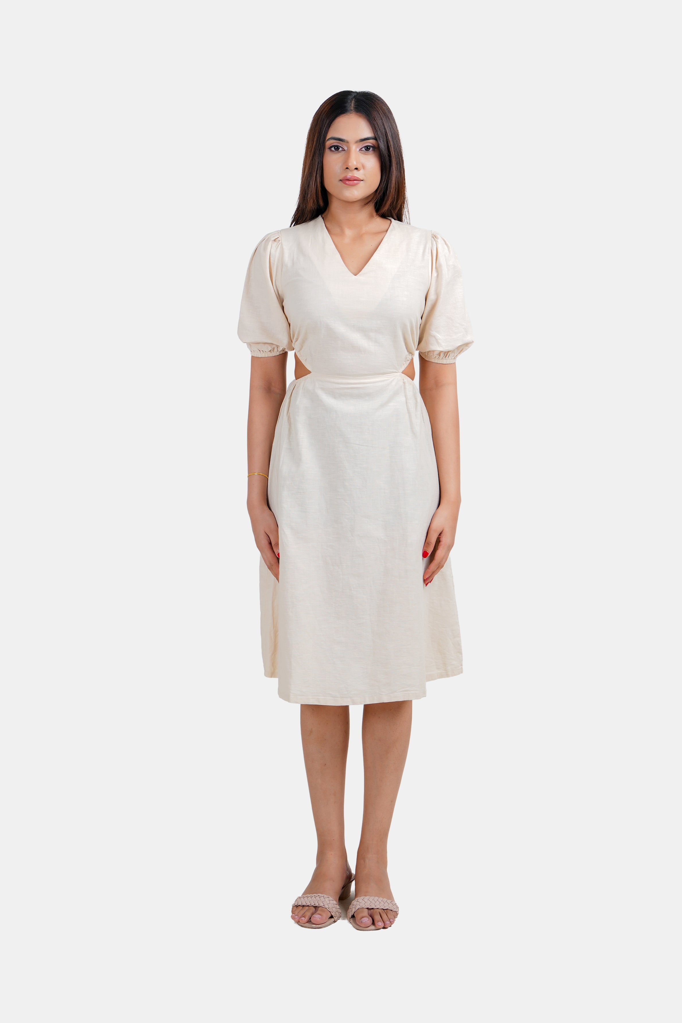 Modano Women's Midi Dress - Casual Wear