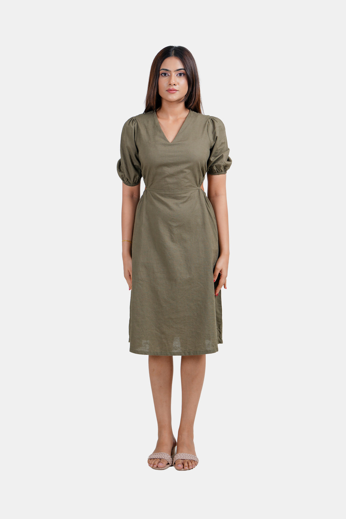 Modano Ladies Linen Dress