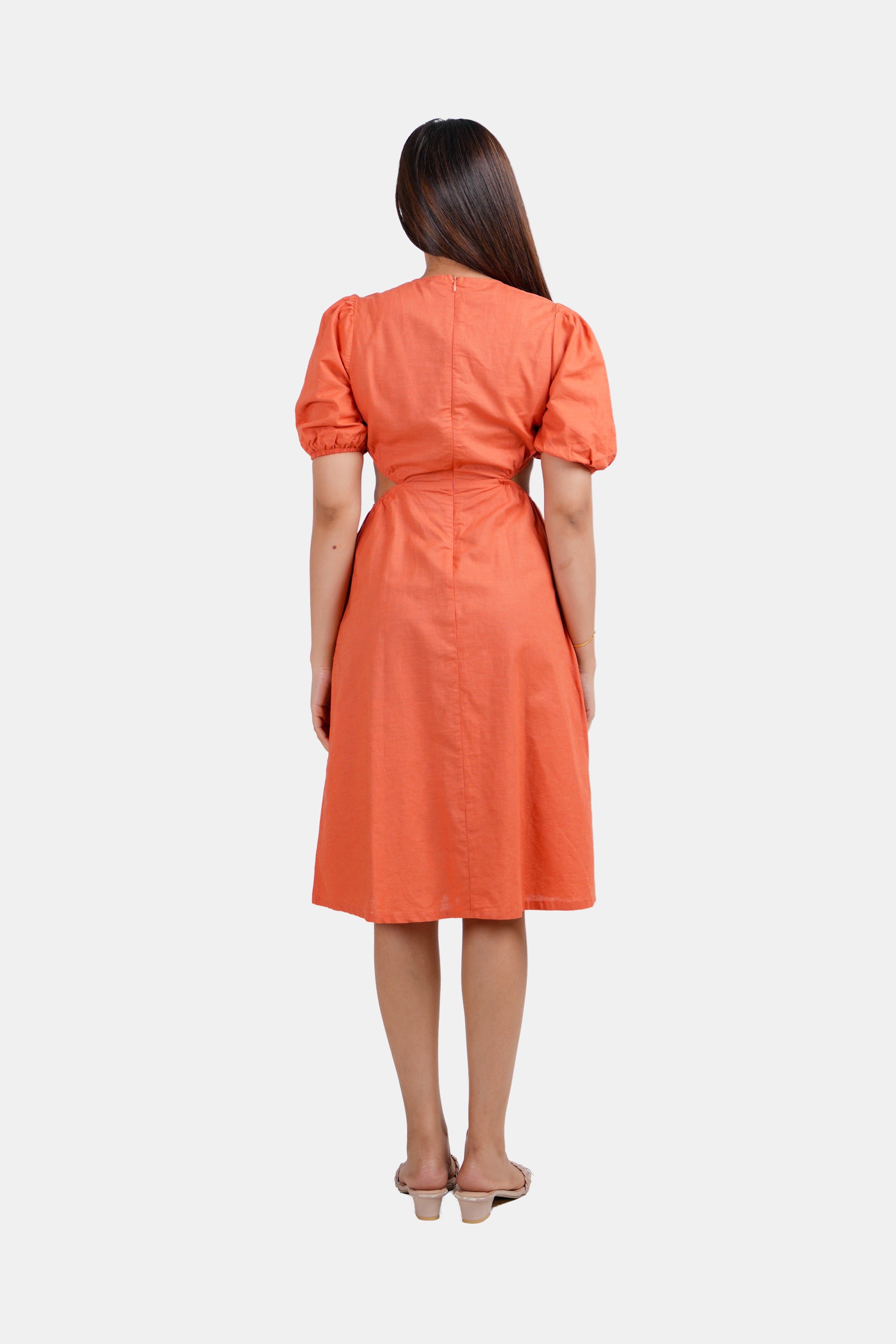 Modano Women's Midi Dress - Casual Wear