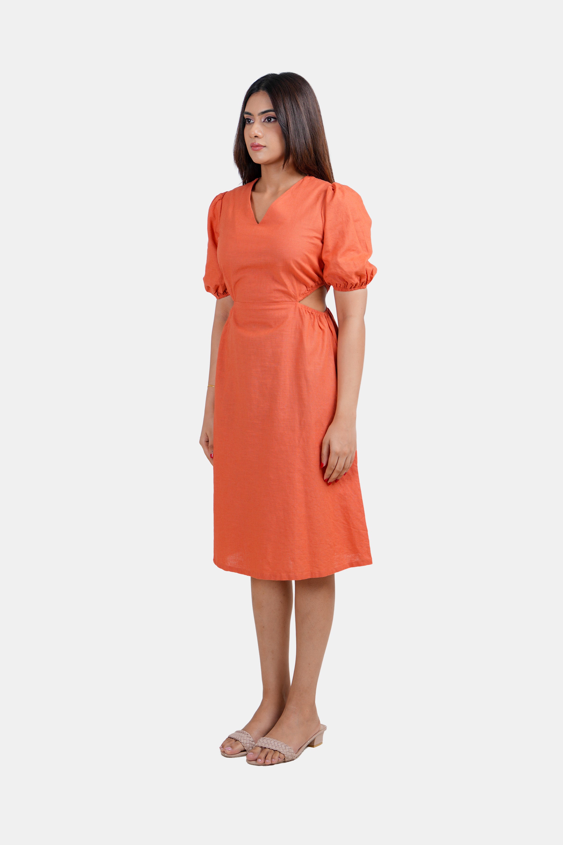Modano Women's Midi Dress - Casual Wear