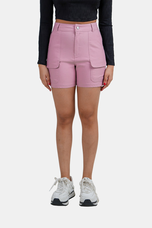 Modano Women's Mini Cargo Short - Casual Wear