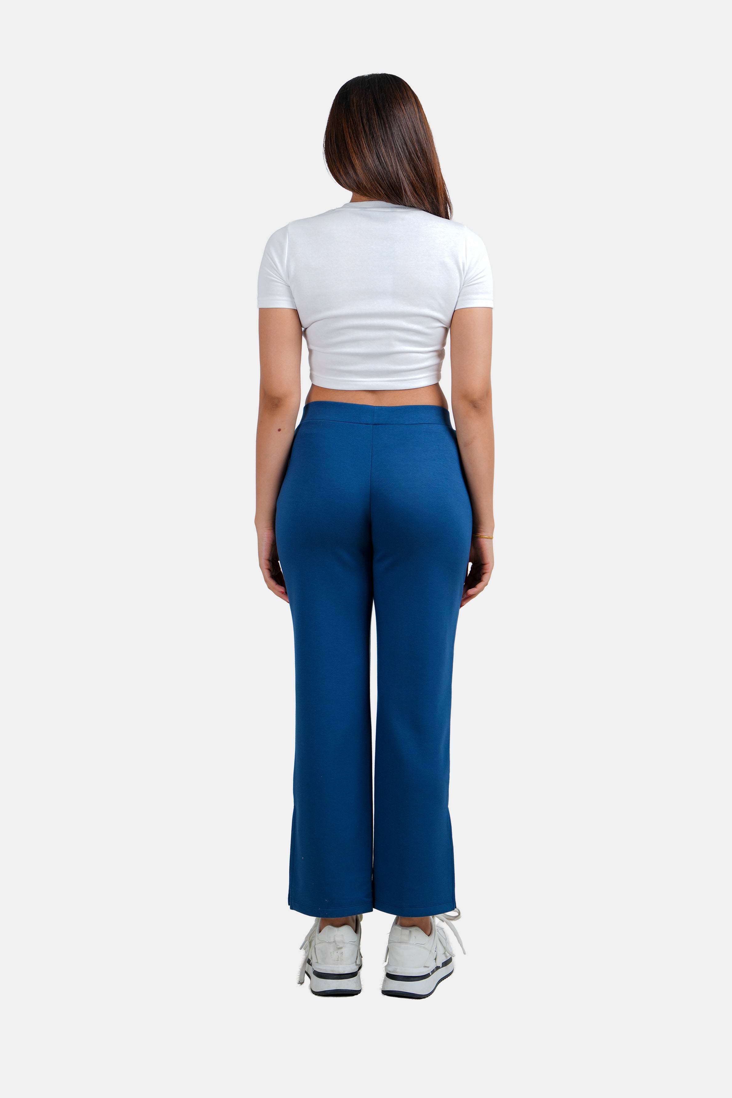Modano Women's Slim Fit Pant - Casual Wear