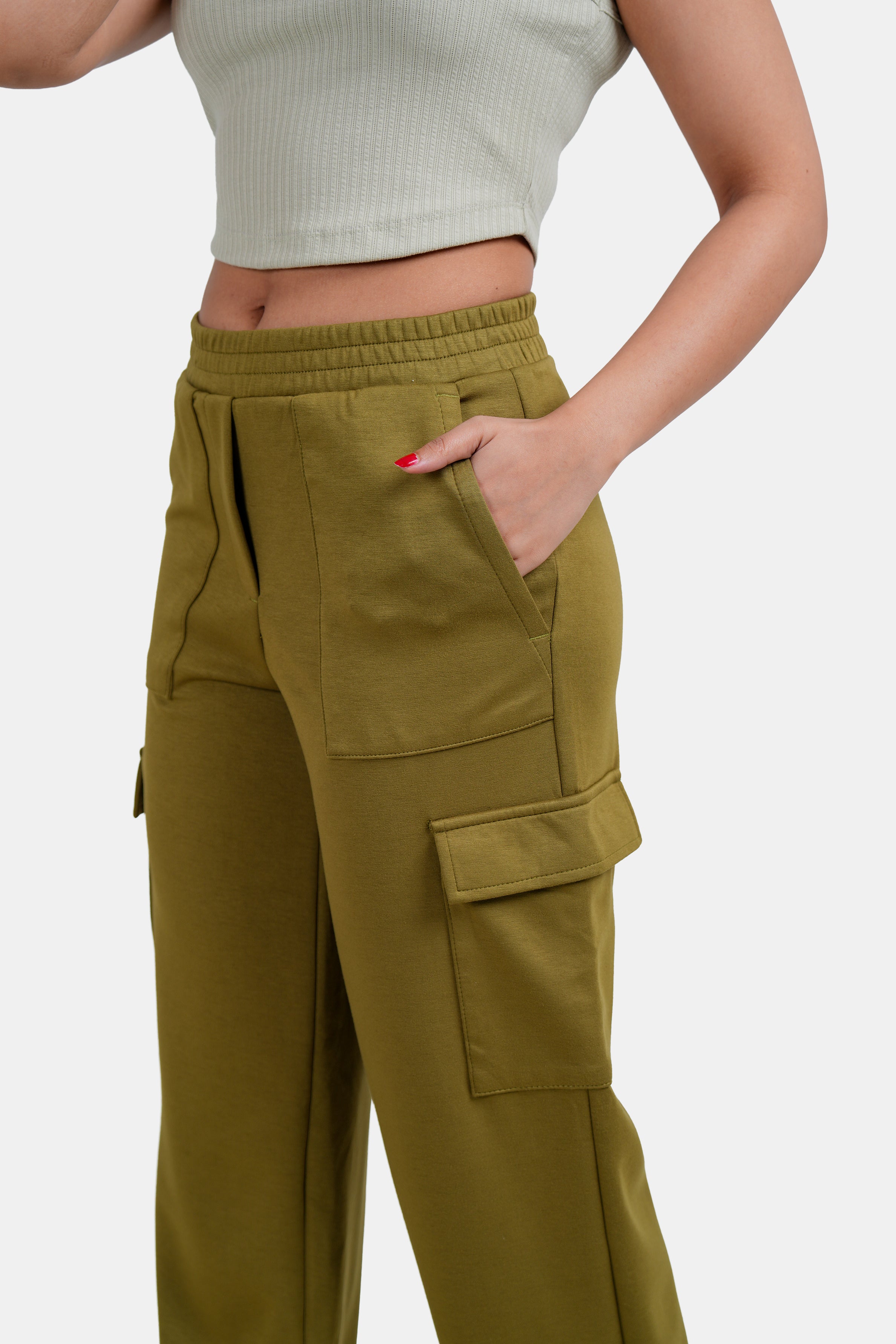 Modano Women's Cargo Pant - Casual Wear