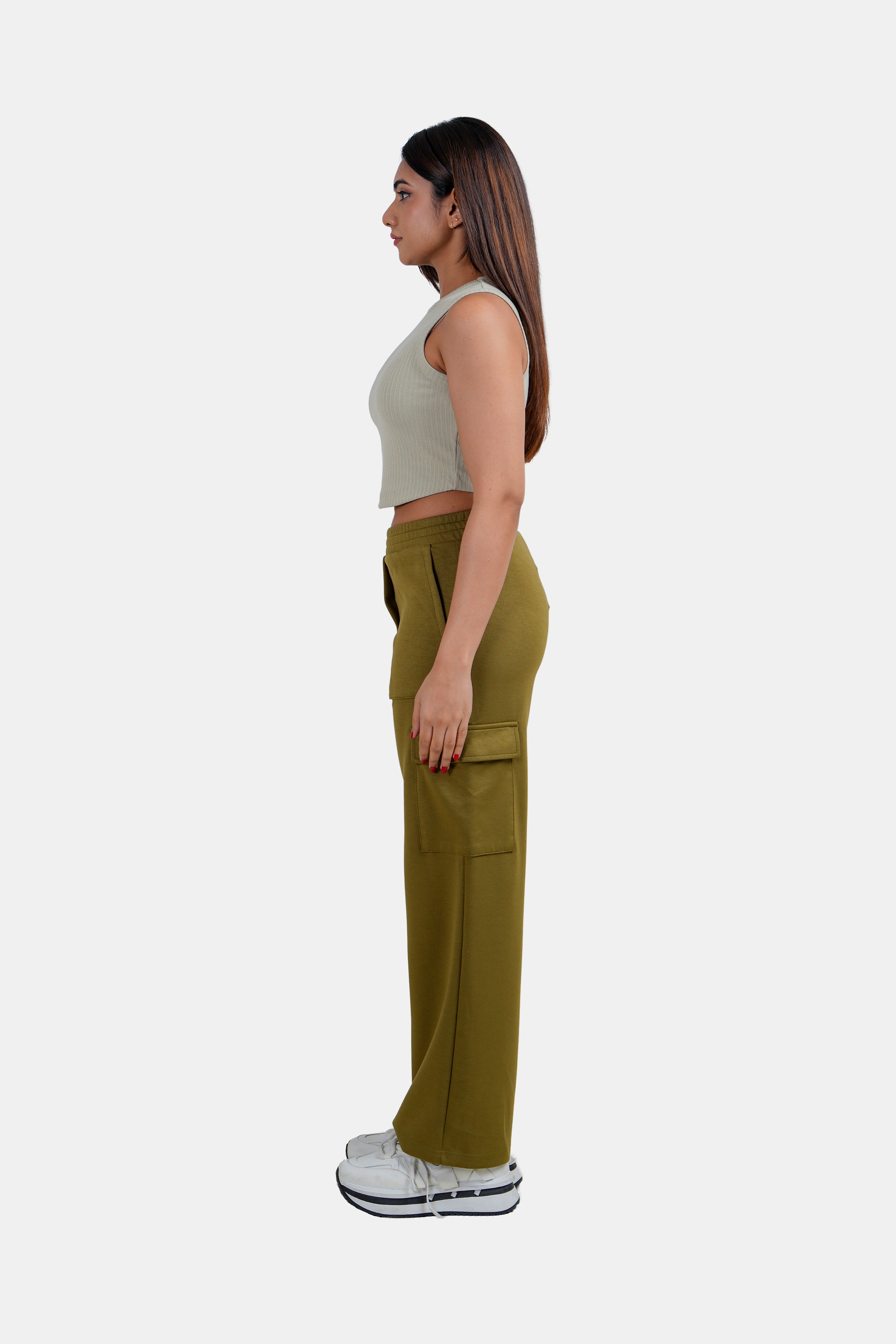 Modano Women's Cargo Pant - Casual Wear