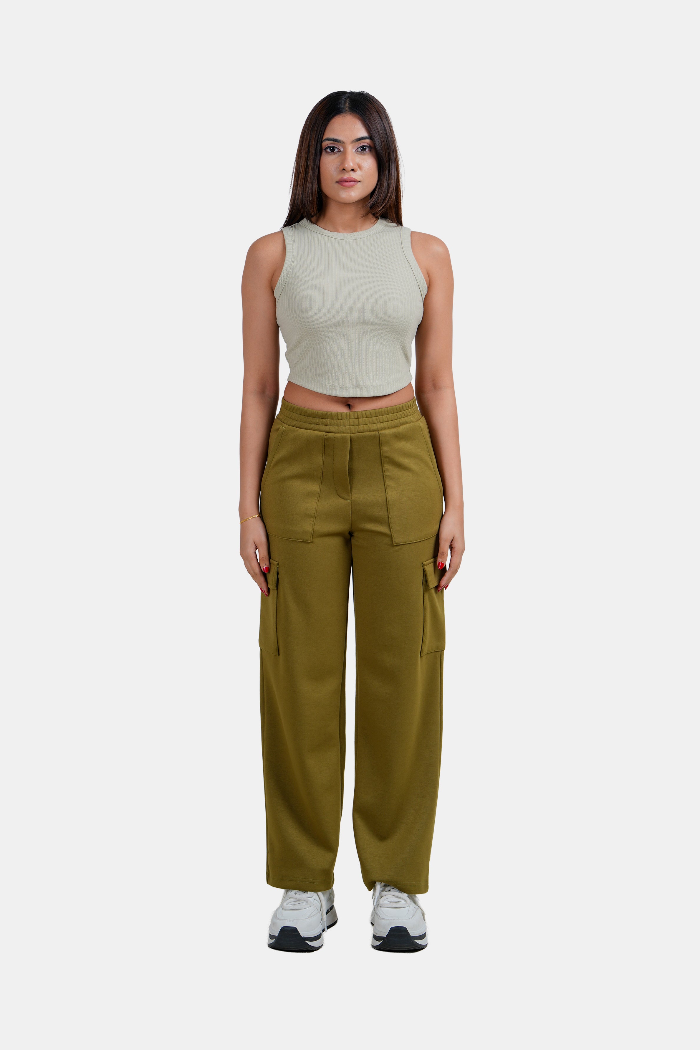 Modano Women's Cargo Pant - Casual Wear