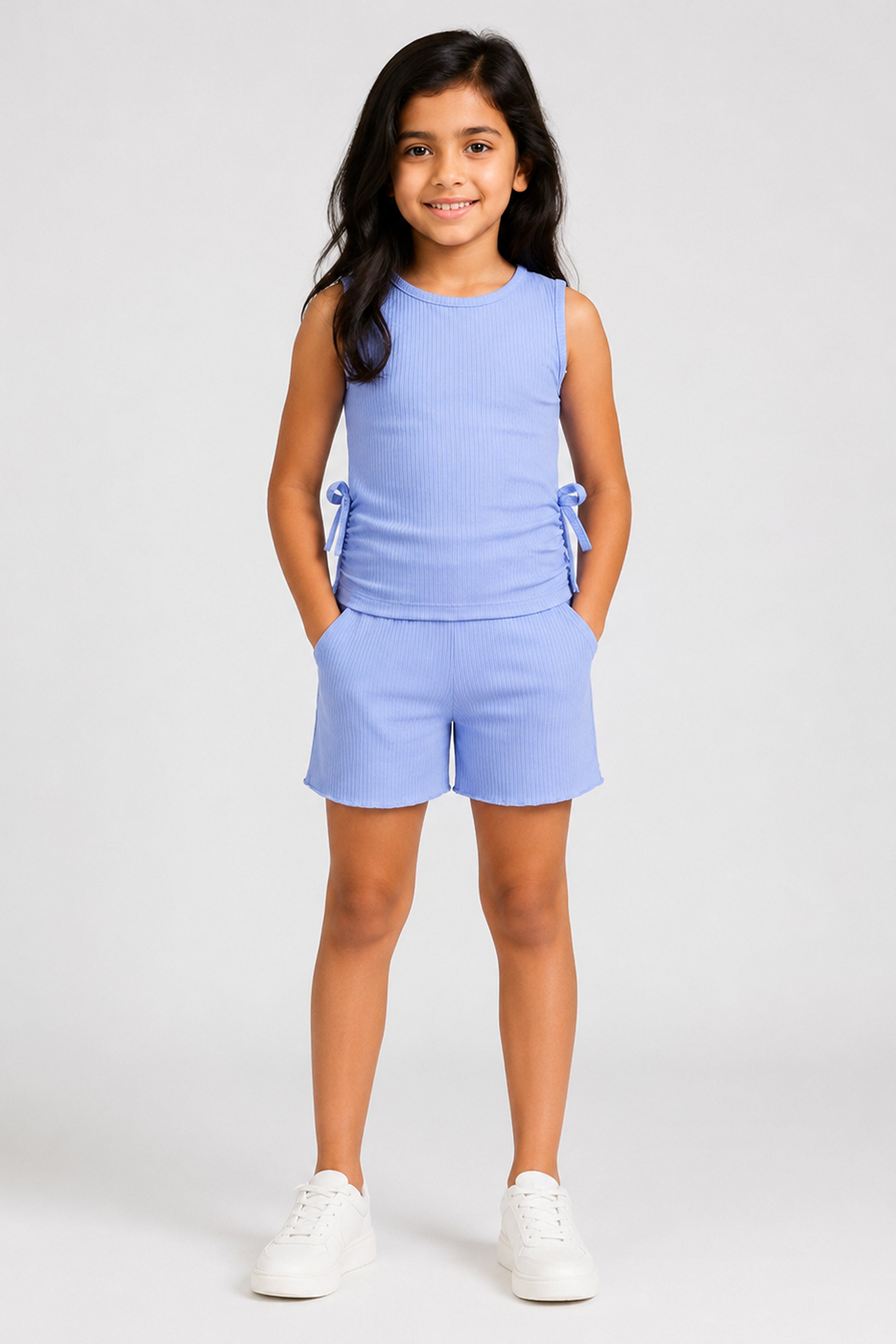 LITTLE MODANO Kids' Purple Top