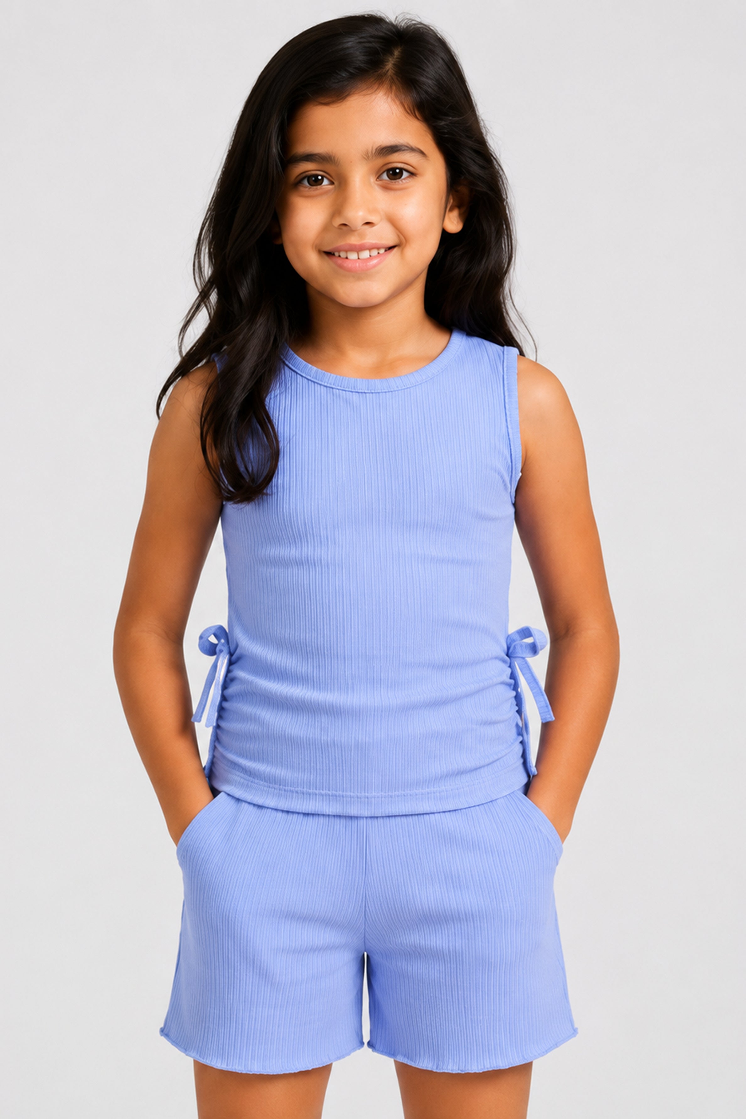 LITTLE MODANO Kids' Purple Top