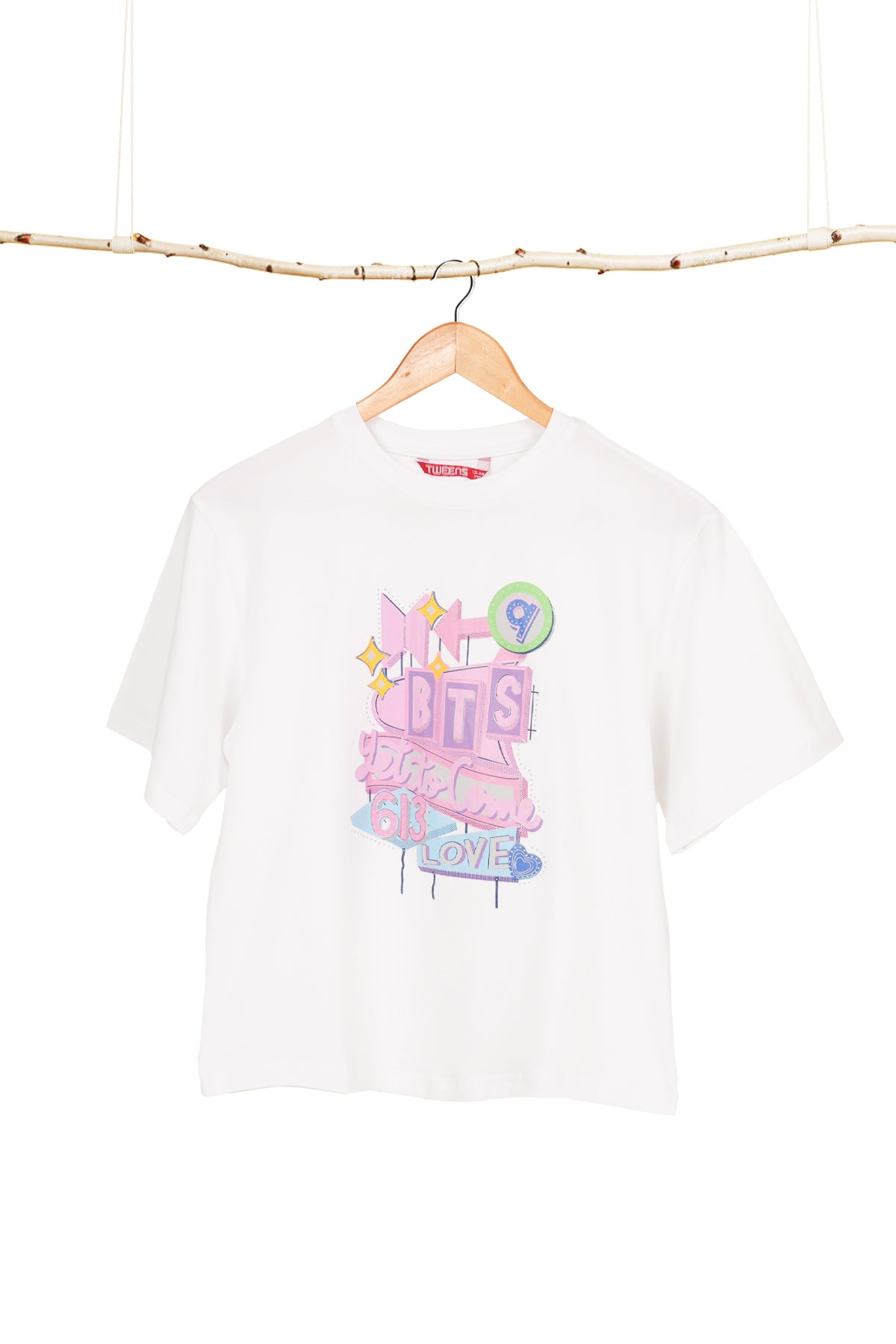 Tween Kids Girls Casual Top