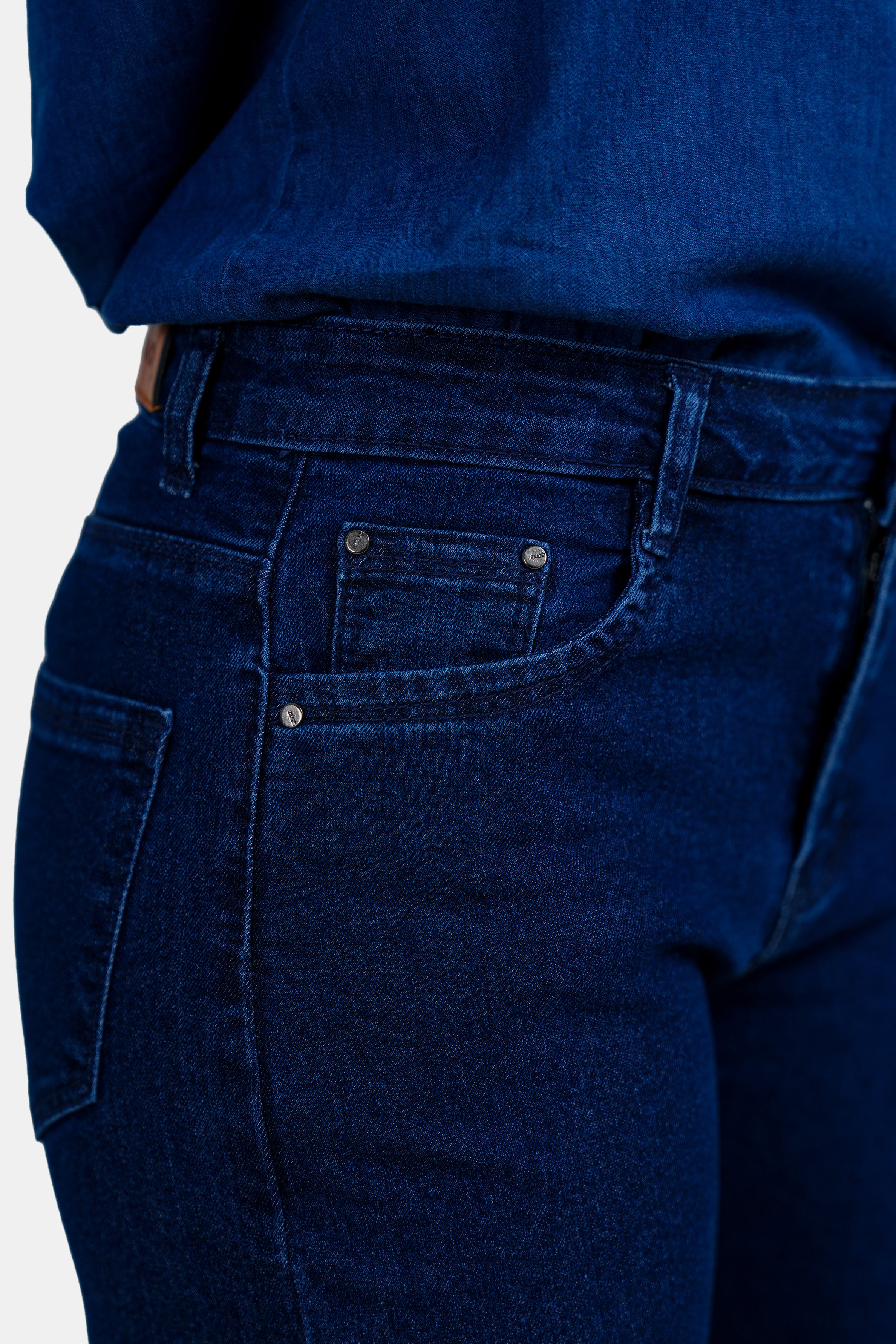 Modano Women's Denim Pant - Casual Wear