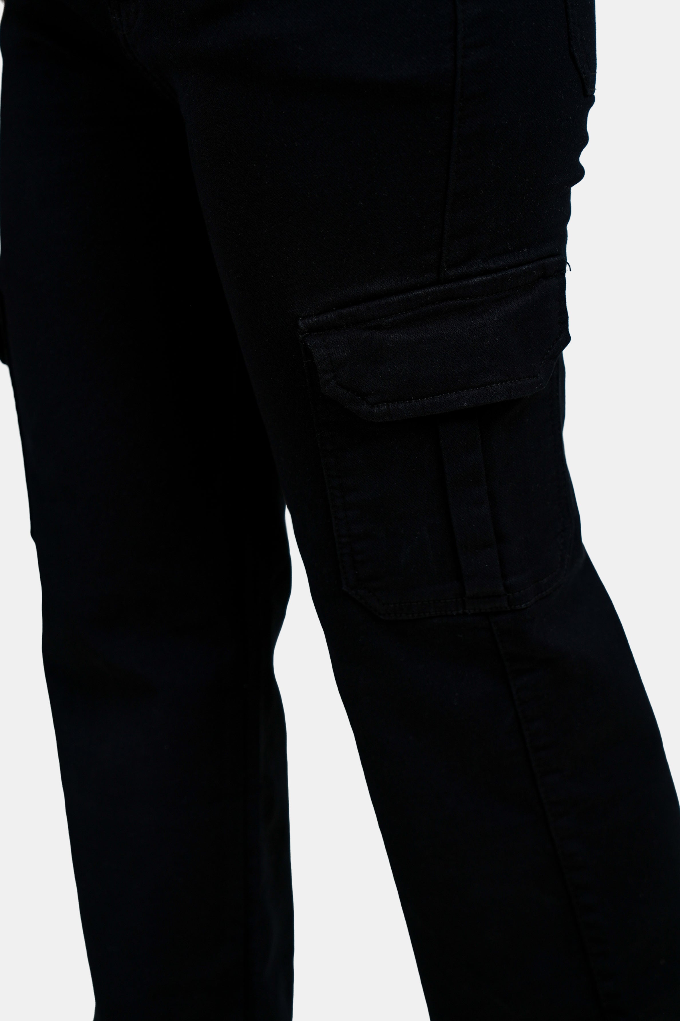MODANO Women's Denim Cargo Trousers