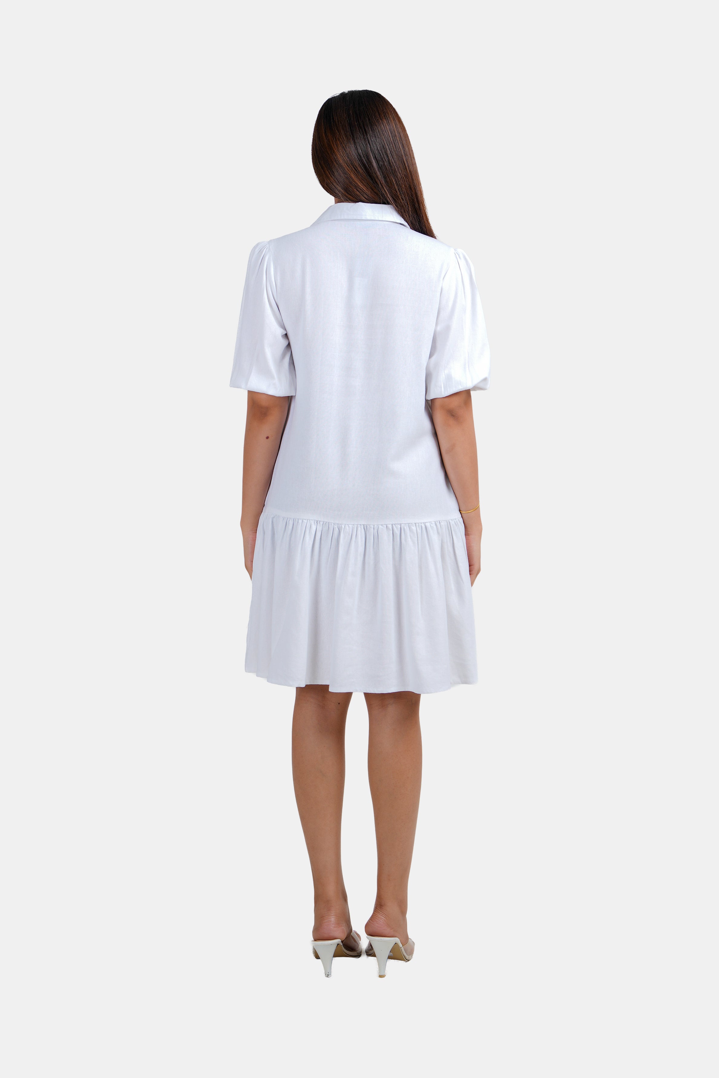 Modano Women's Short Dress - Casual Wear