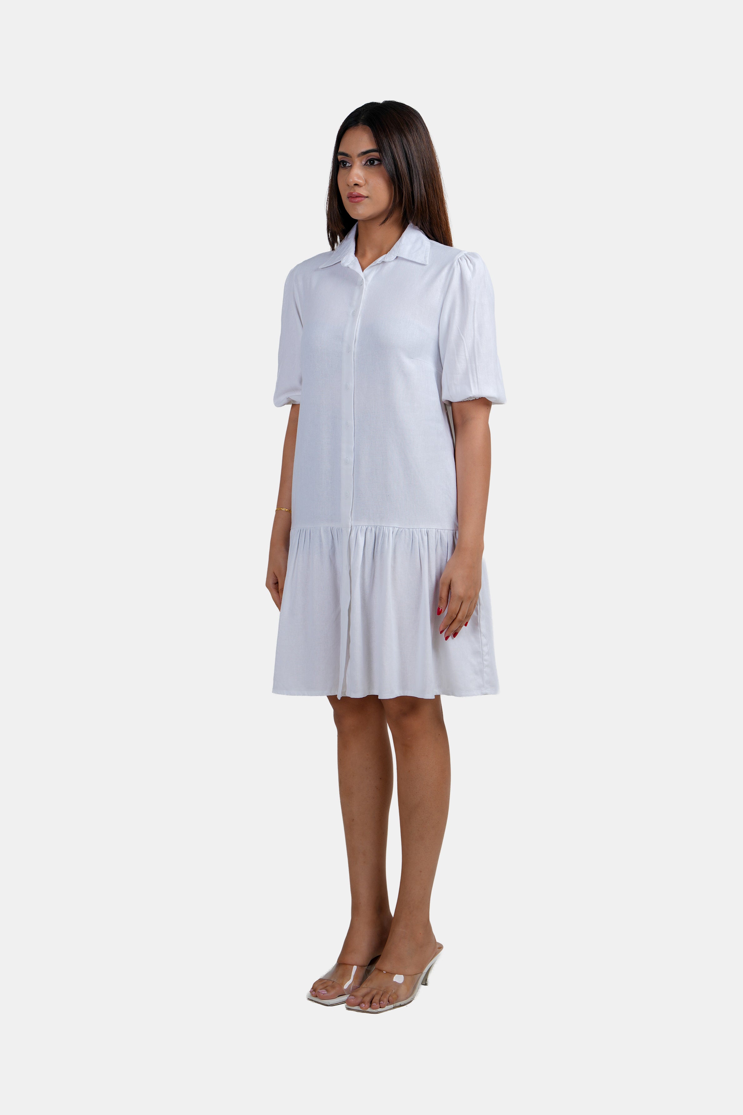 Modano Women's Short Dress - Casual Wear