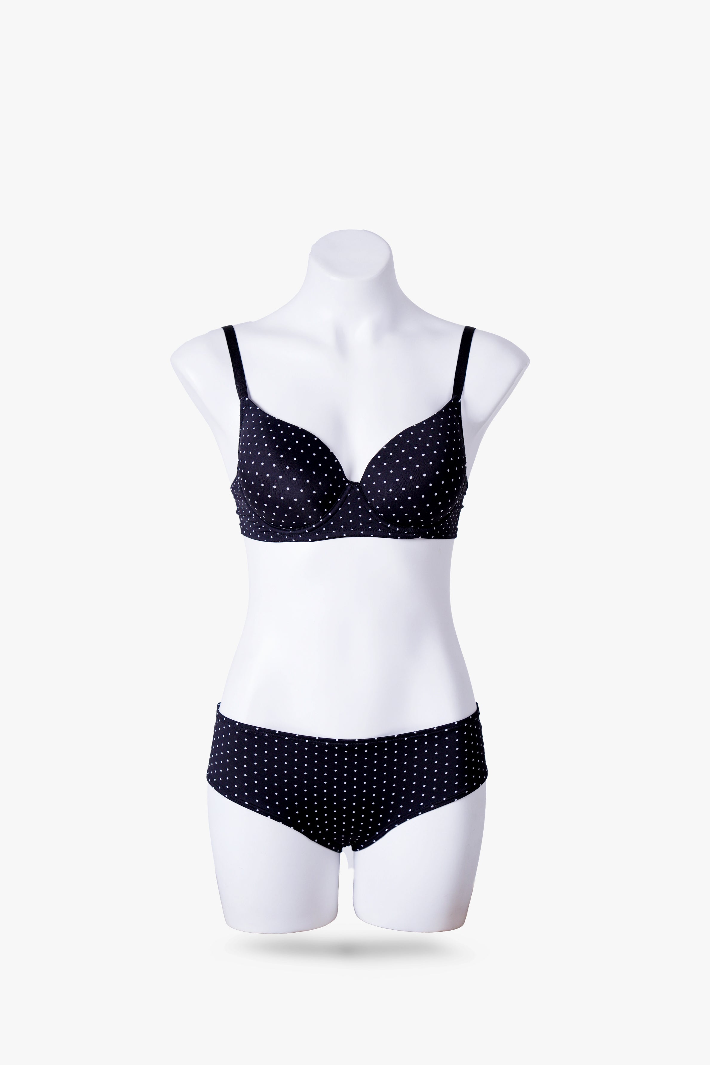 Envogue Padded Dotted Bra
