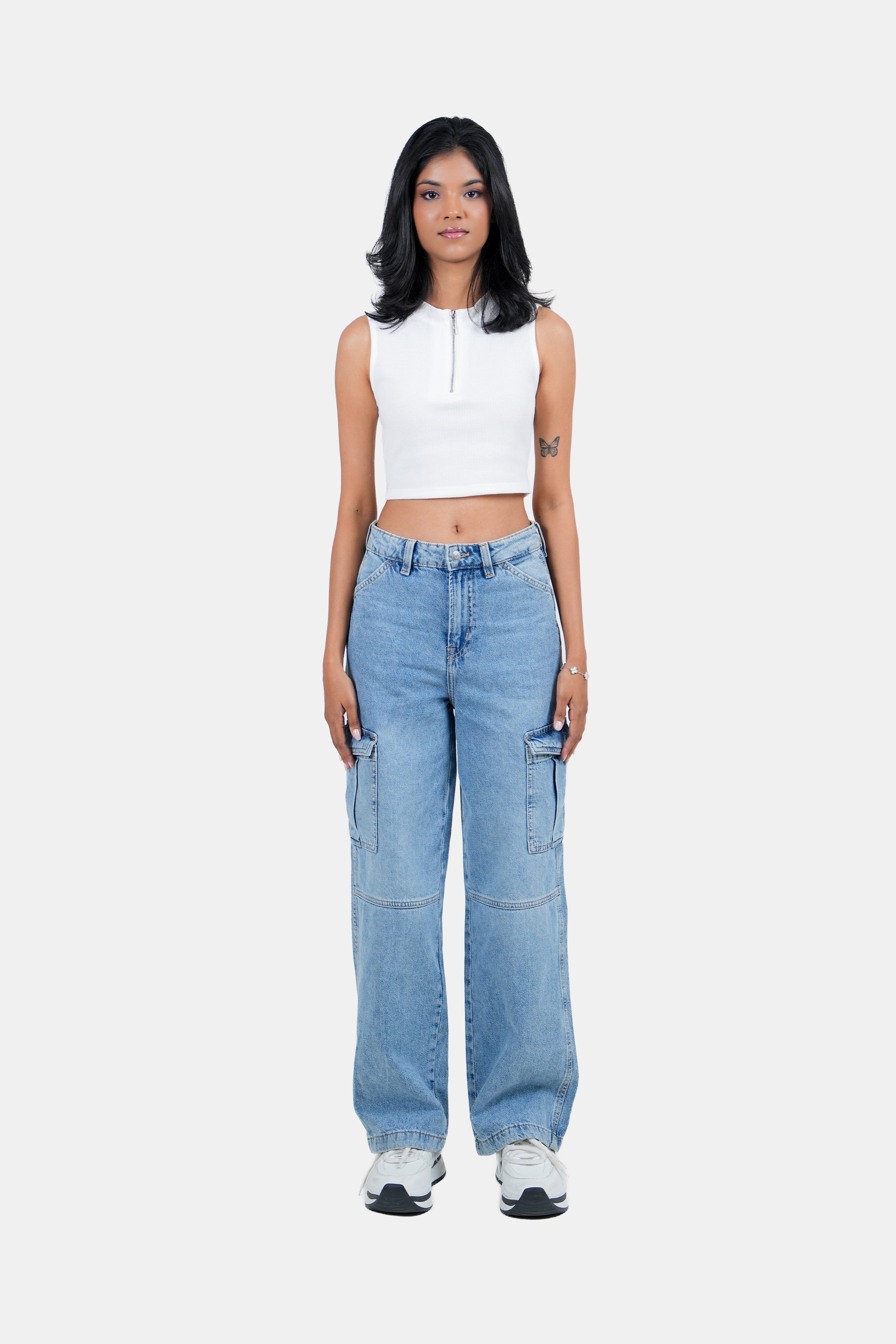 Modano Women's Crop Top - Casual  Wear