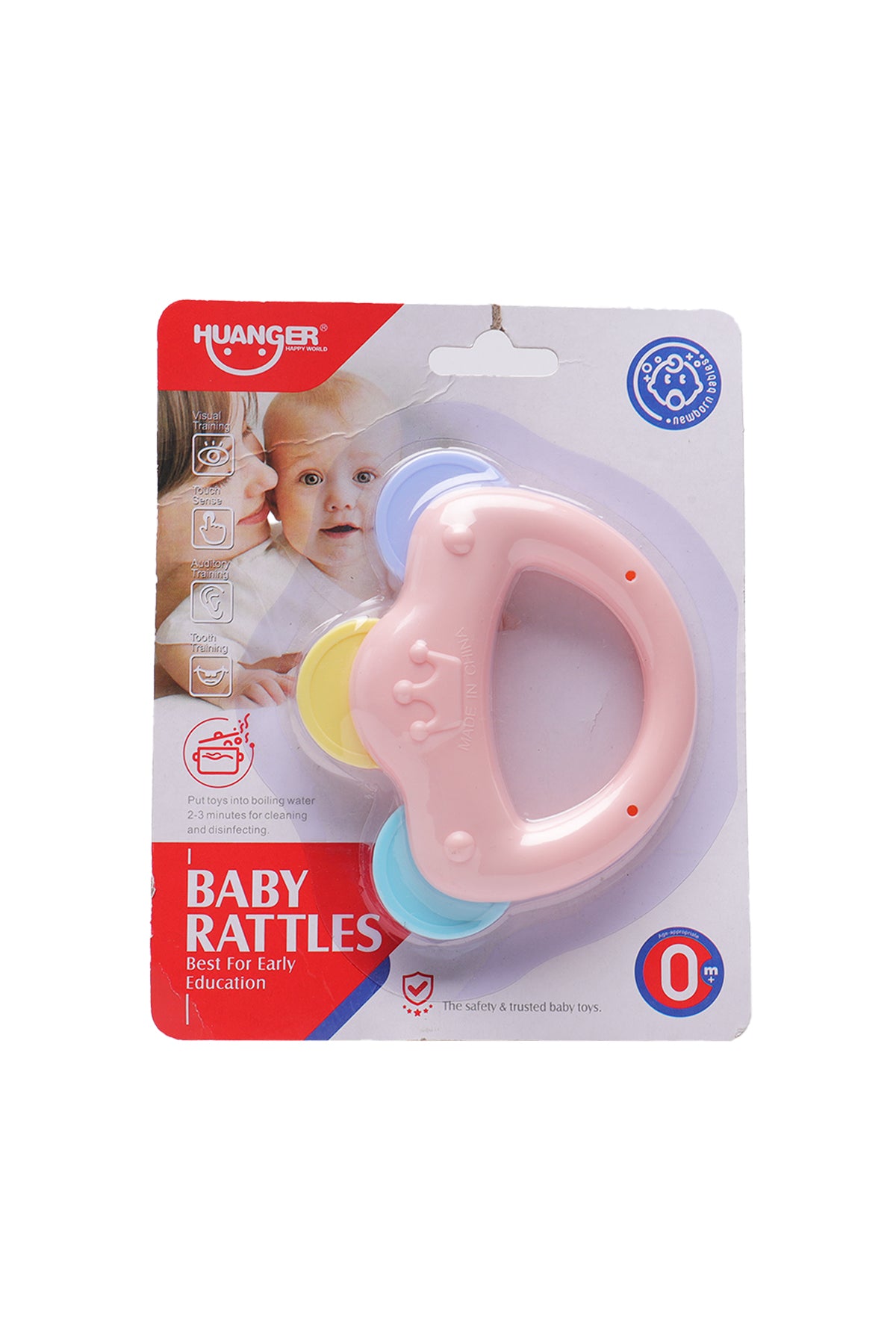 Huanger Baby Rattle Toy