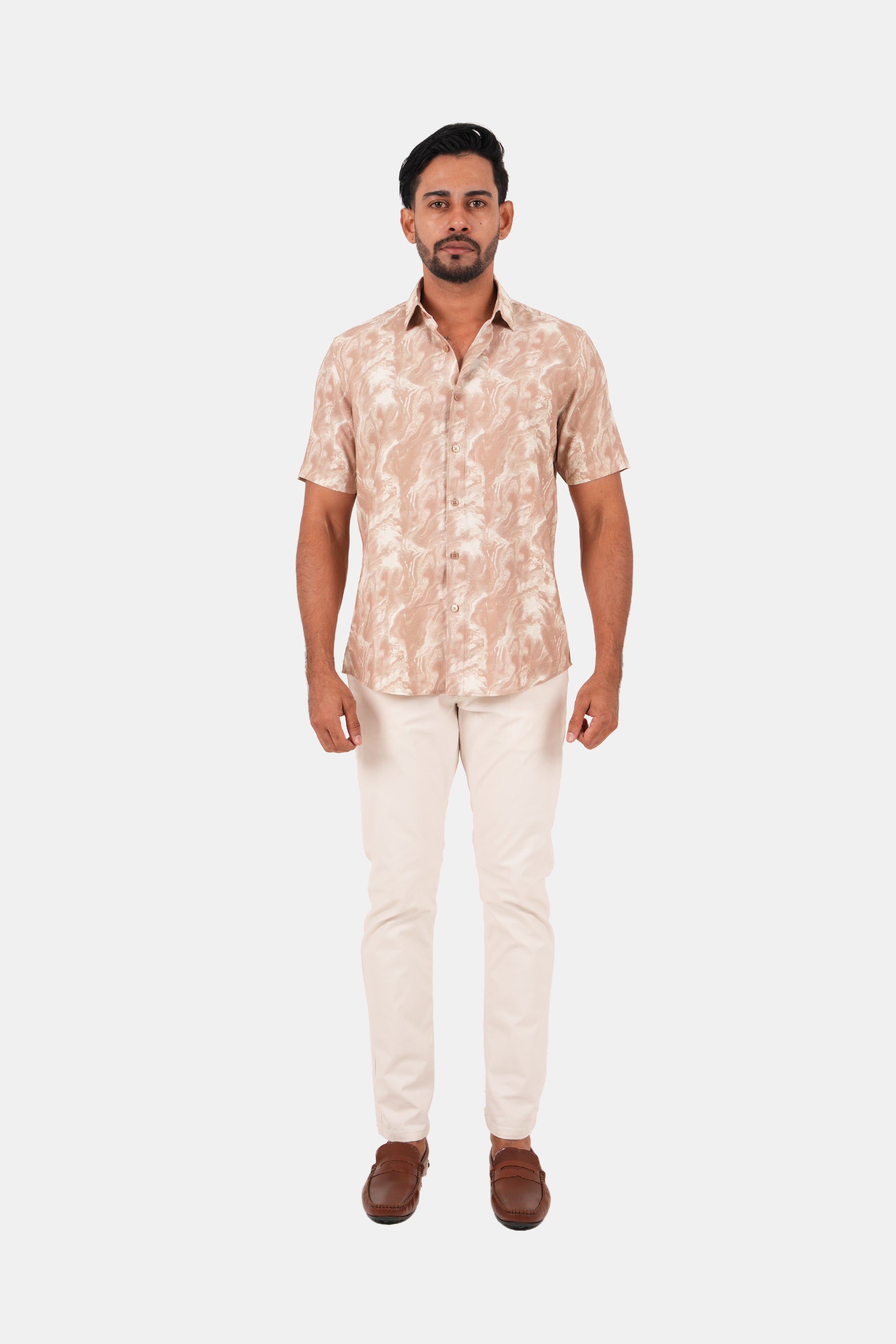 Kingstreet Modern Muse Men's Casual Linen Shirt