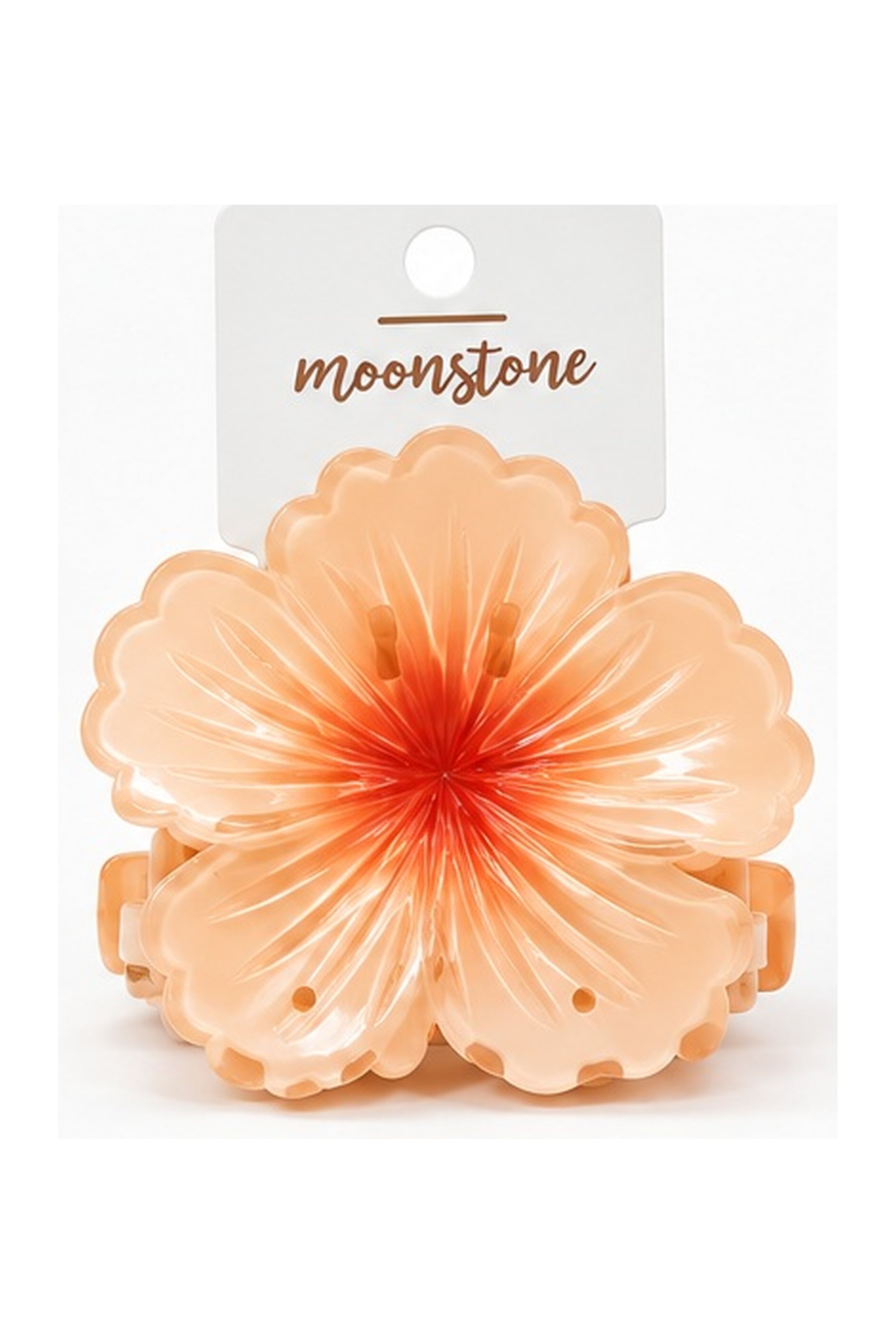 MOON Stone Women's Hair Slide - 1pcs