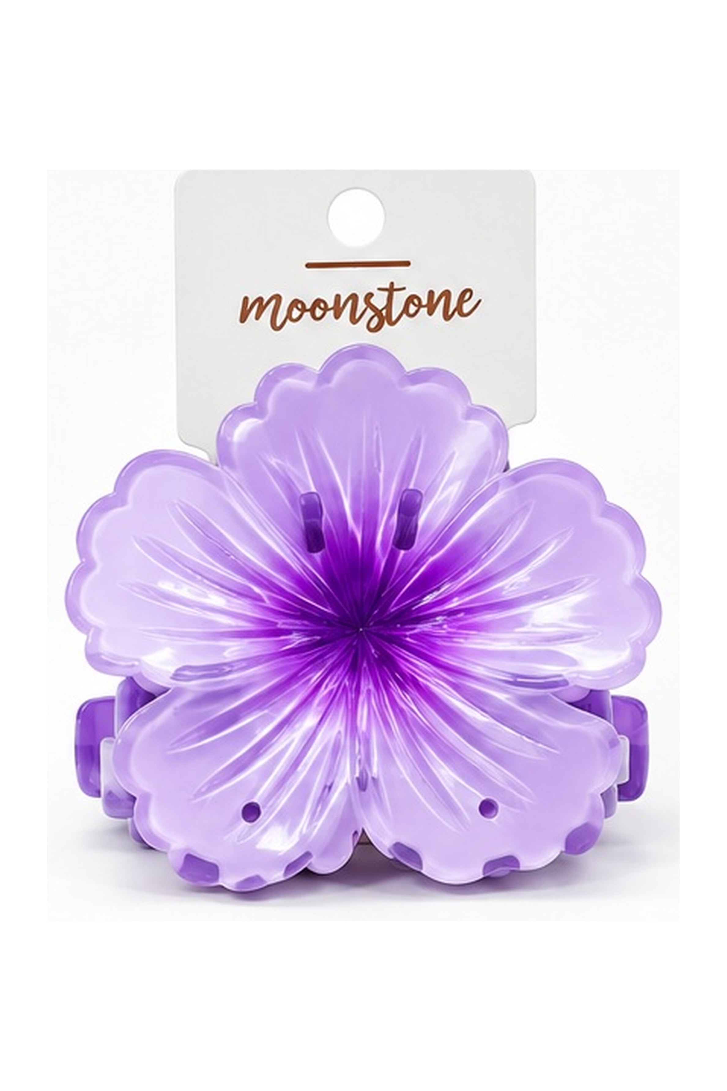 MOON Stone Women's Hair Slide - 1pcs