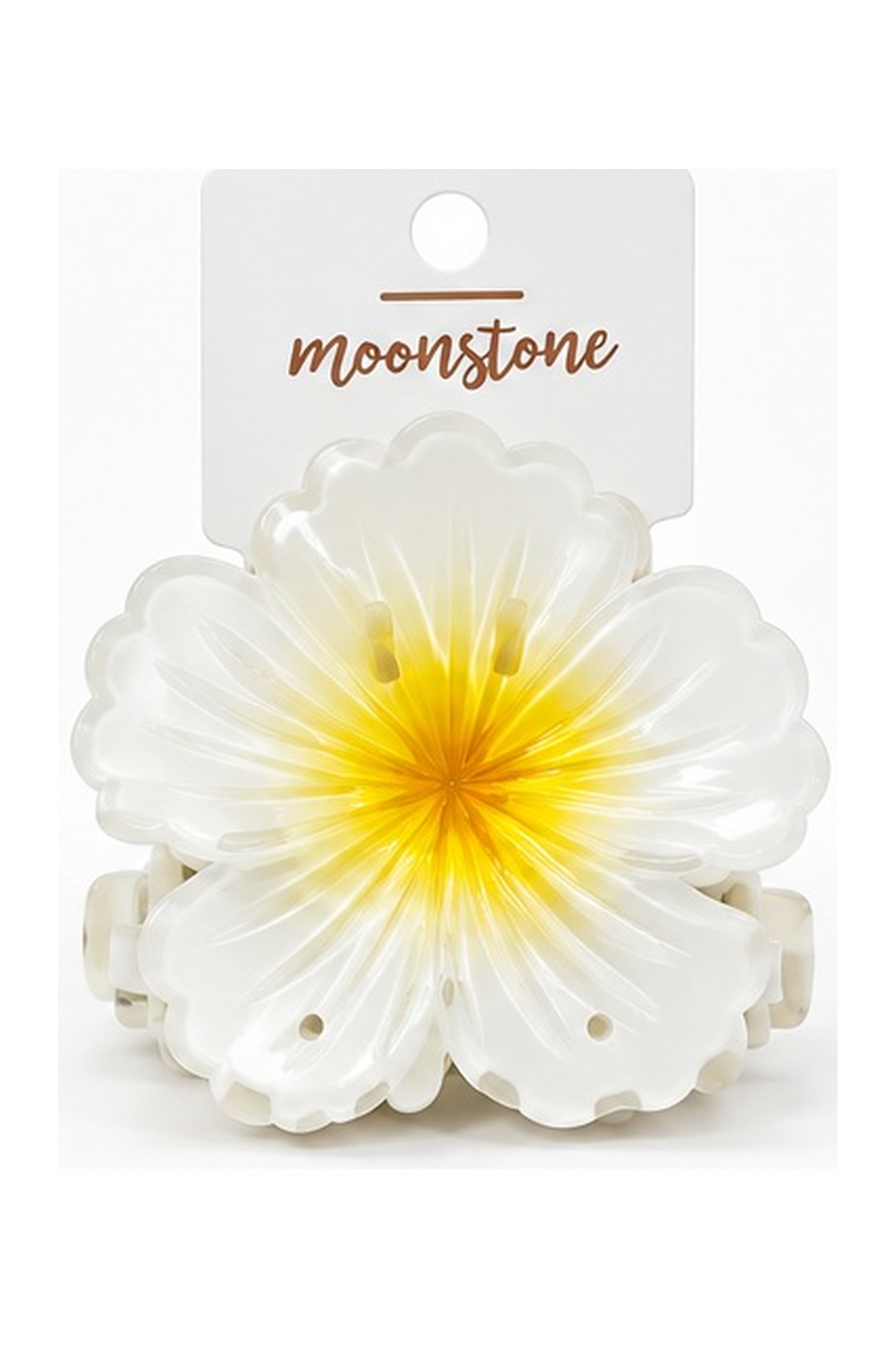 MOON Stone Women's Hair Slide - 1pcs