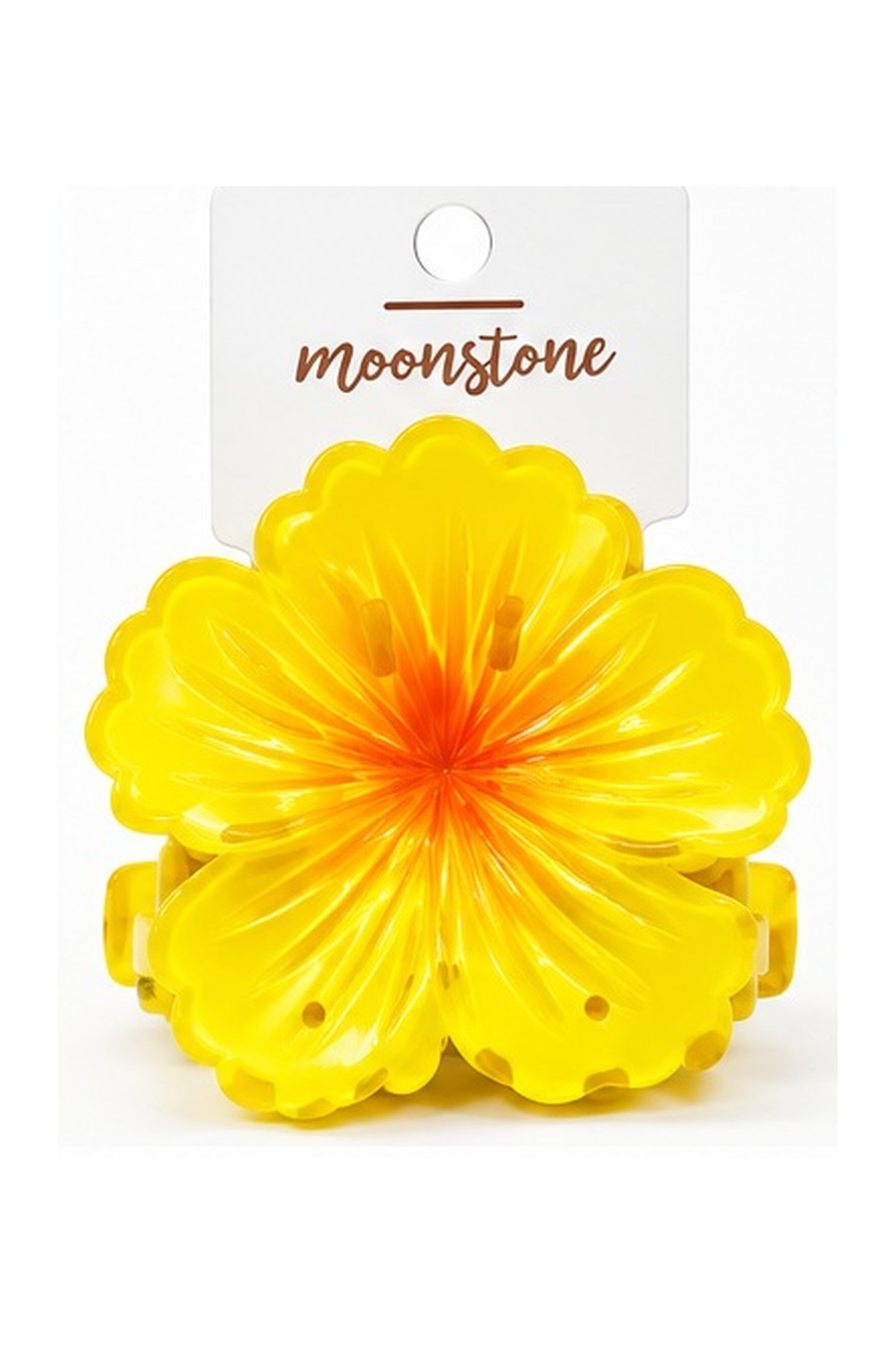 MOON Stone Women's Hair Slide - 1pcs