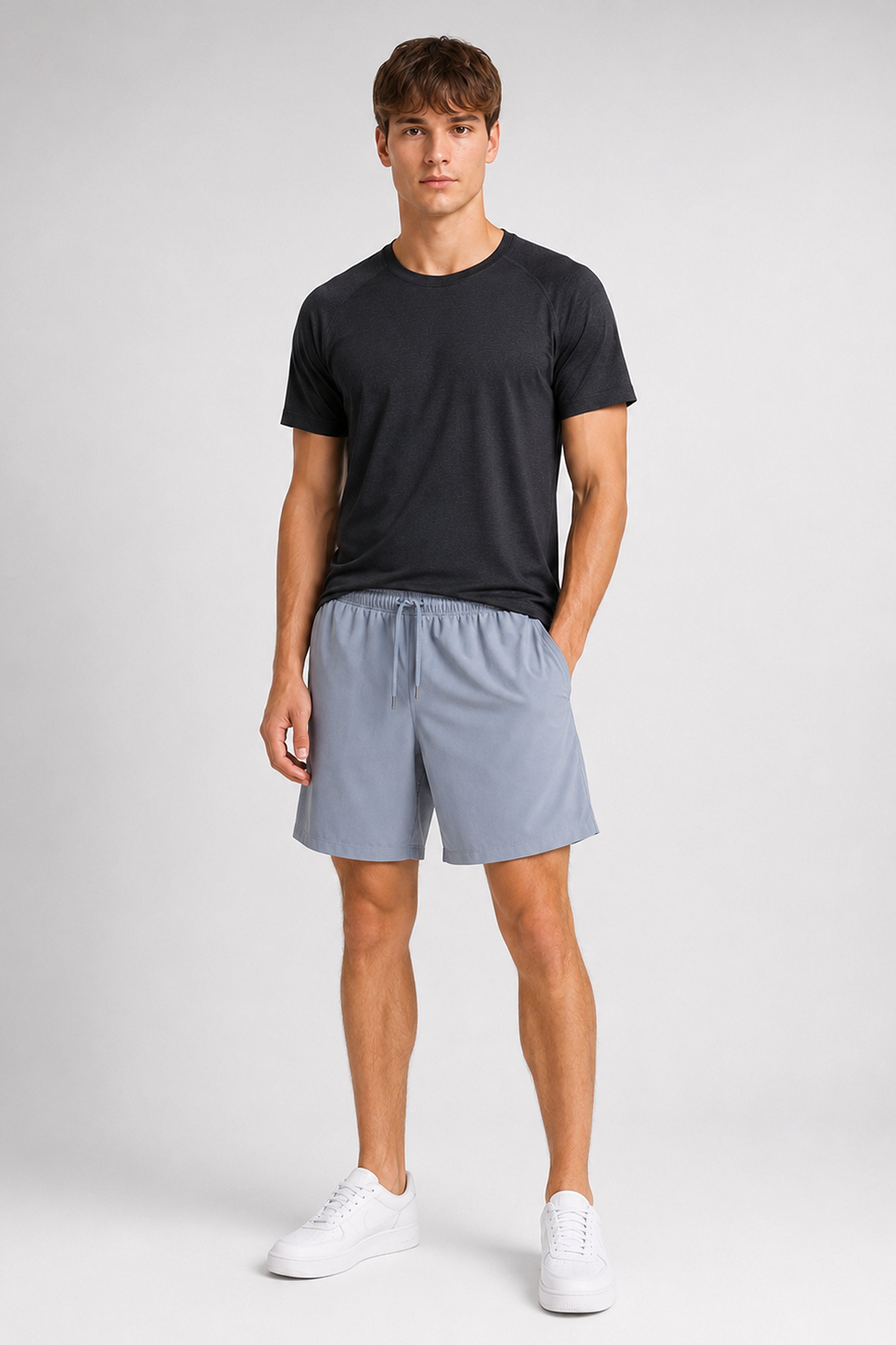 STRIDE Men’s Performance Sports Short - Gray