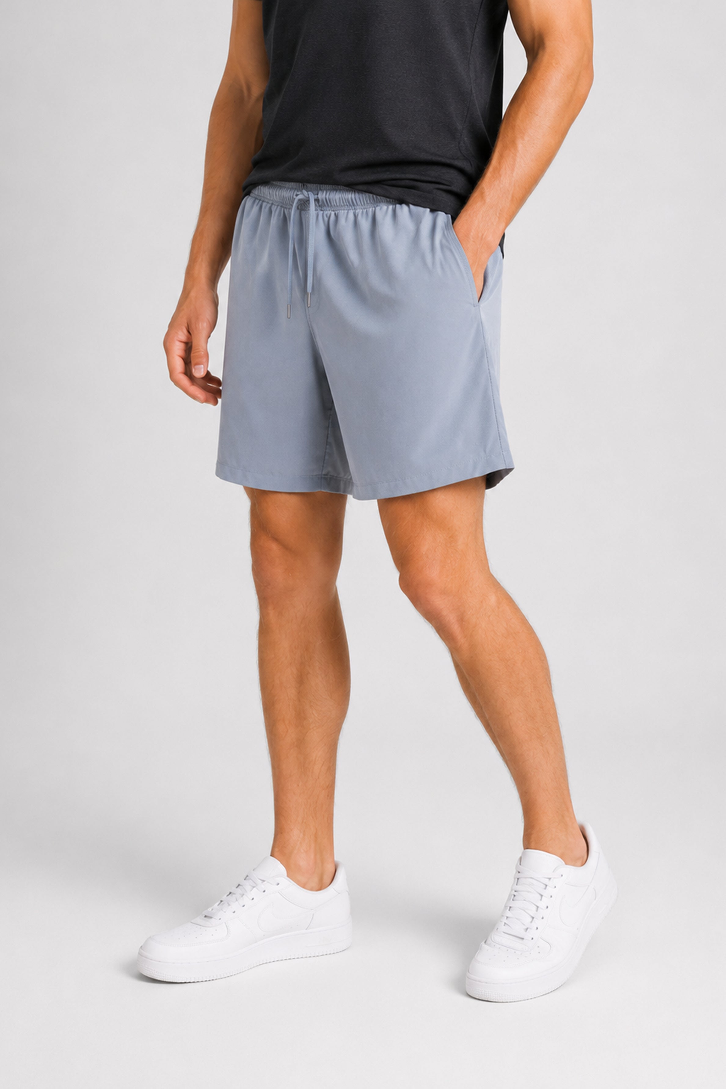STRIDE Men’s Performance Sports Short - Gray