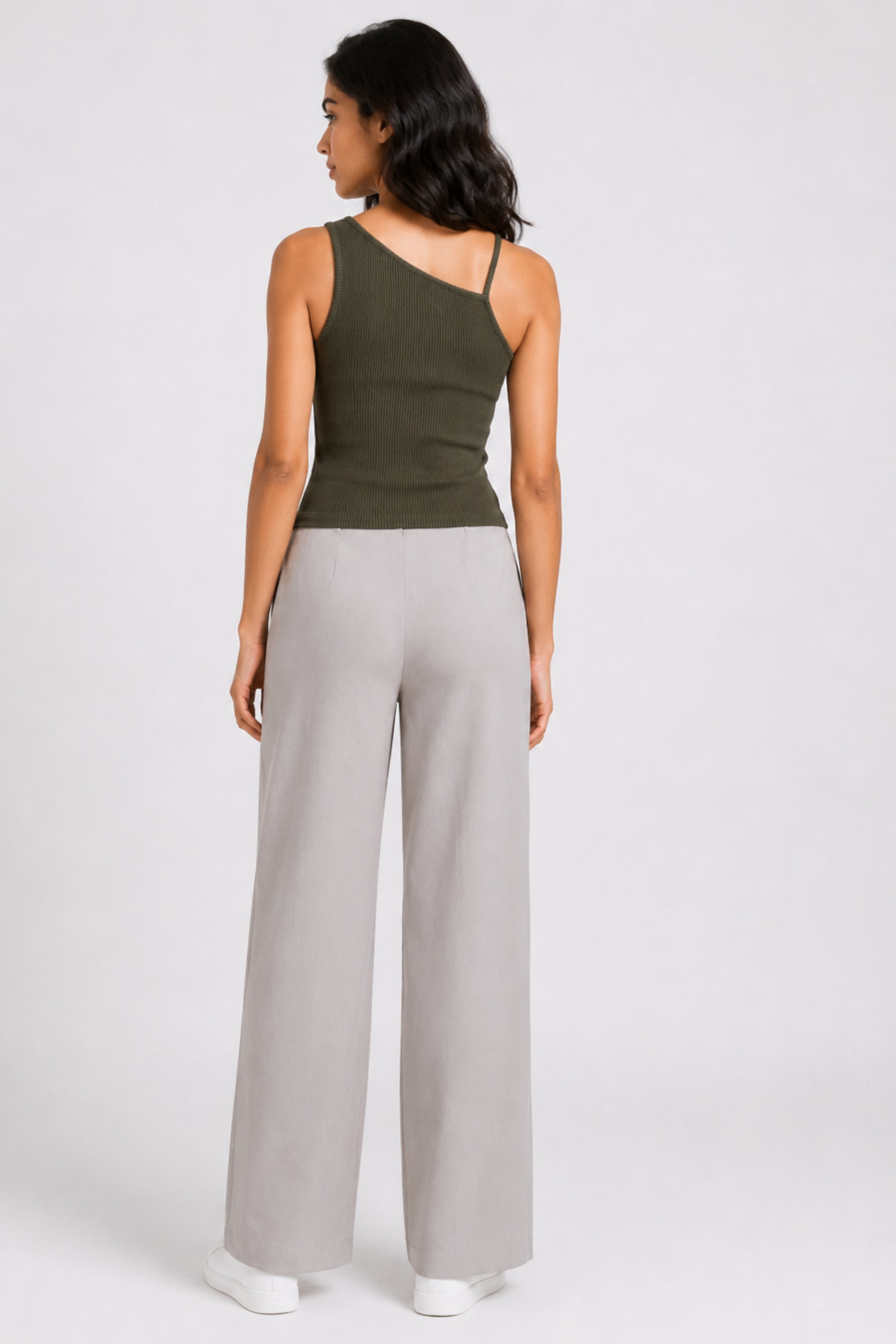 MODANO Casual Top - Army Green