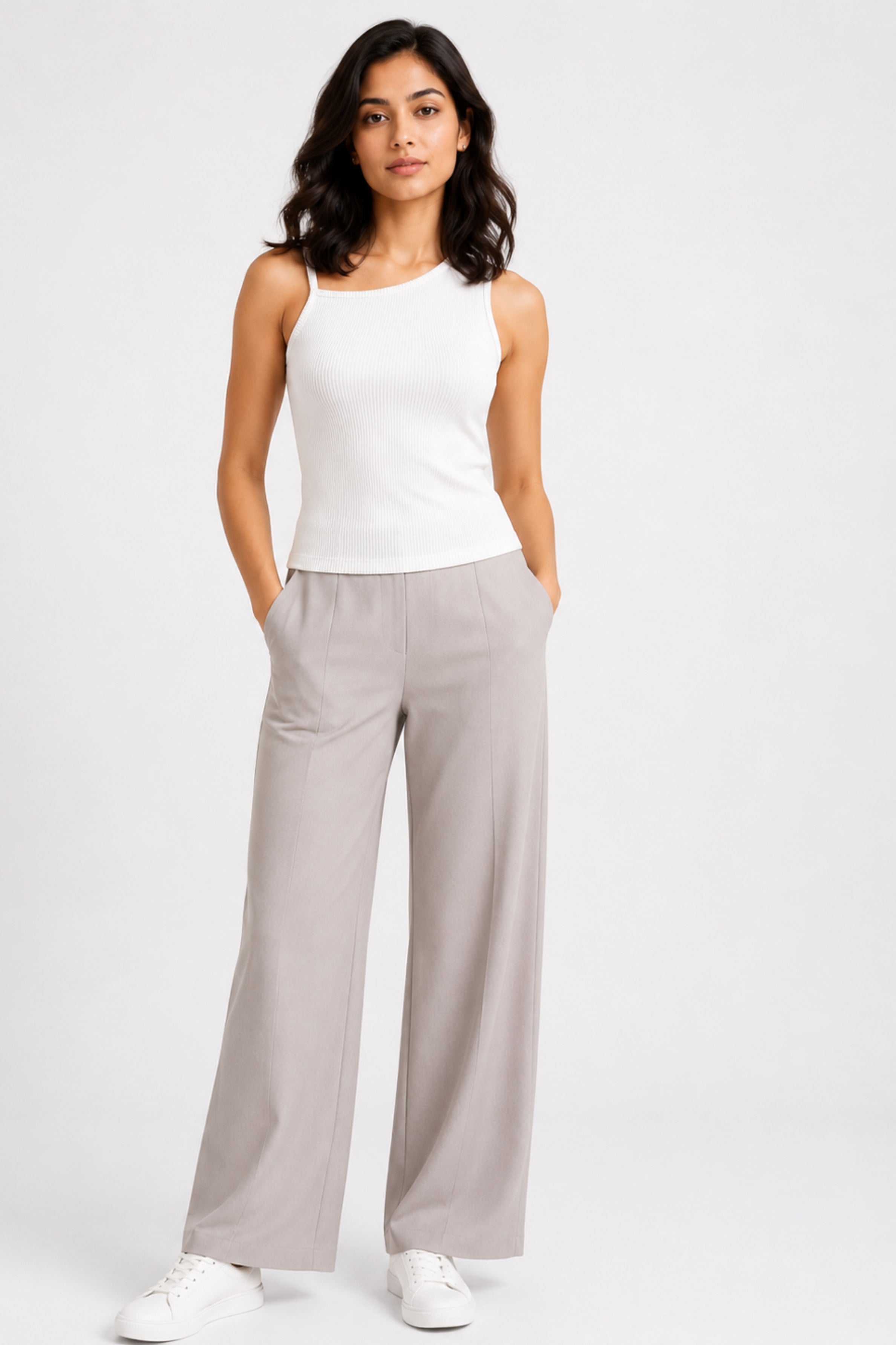 MODANO Casual Top - White