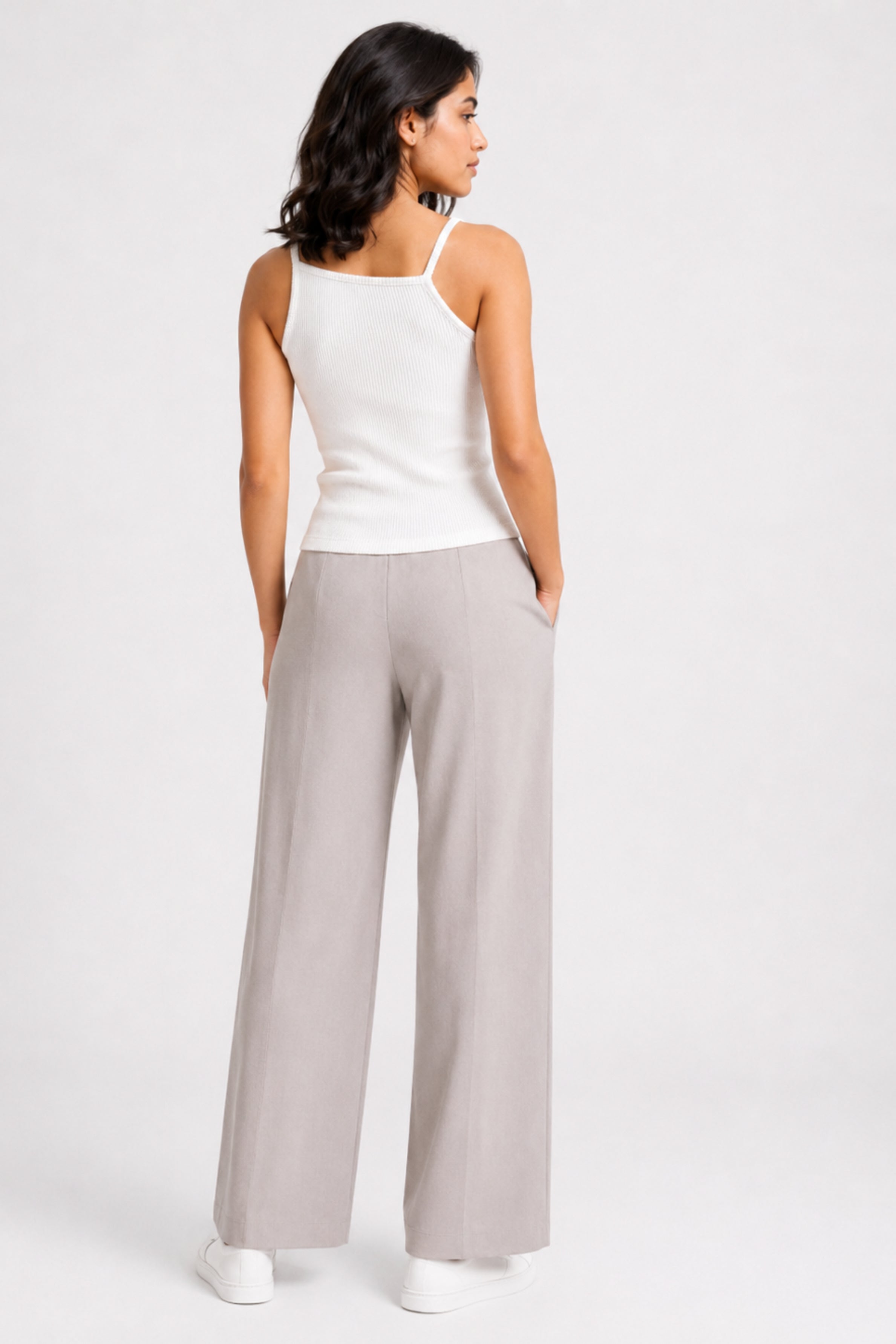 MODANO Casual Top - White